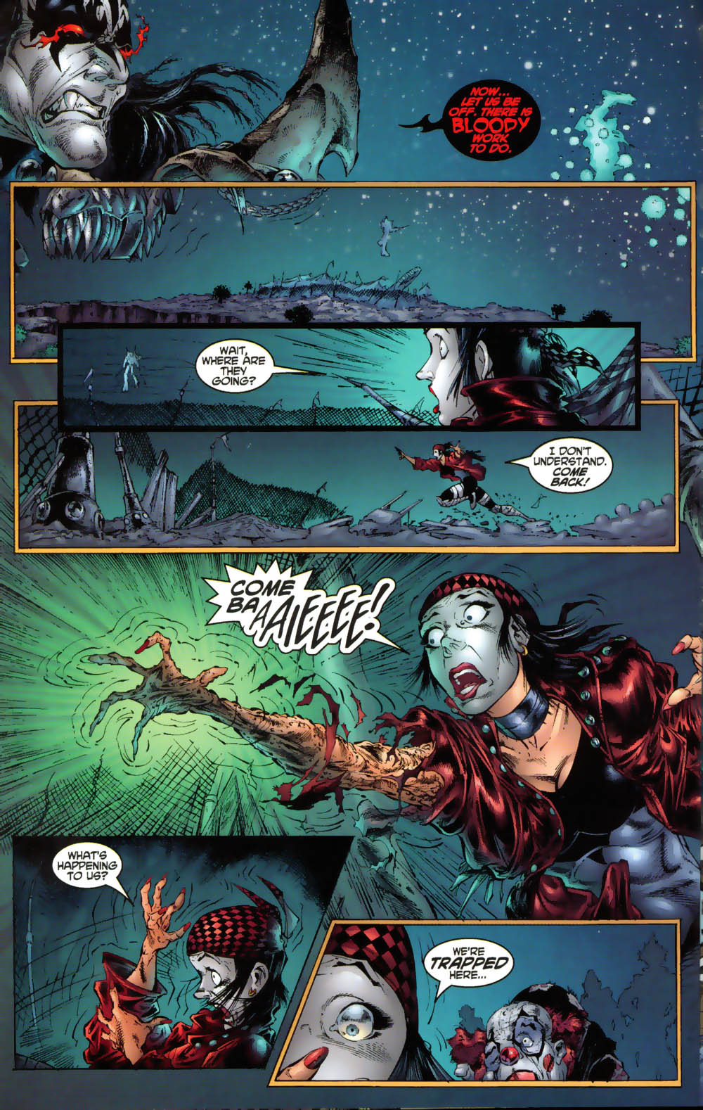 Read online KISS: Psycho Circus comic -  Issue #11 - 18