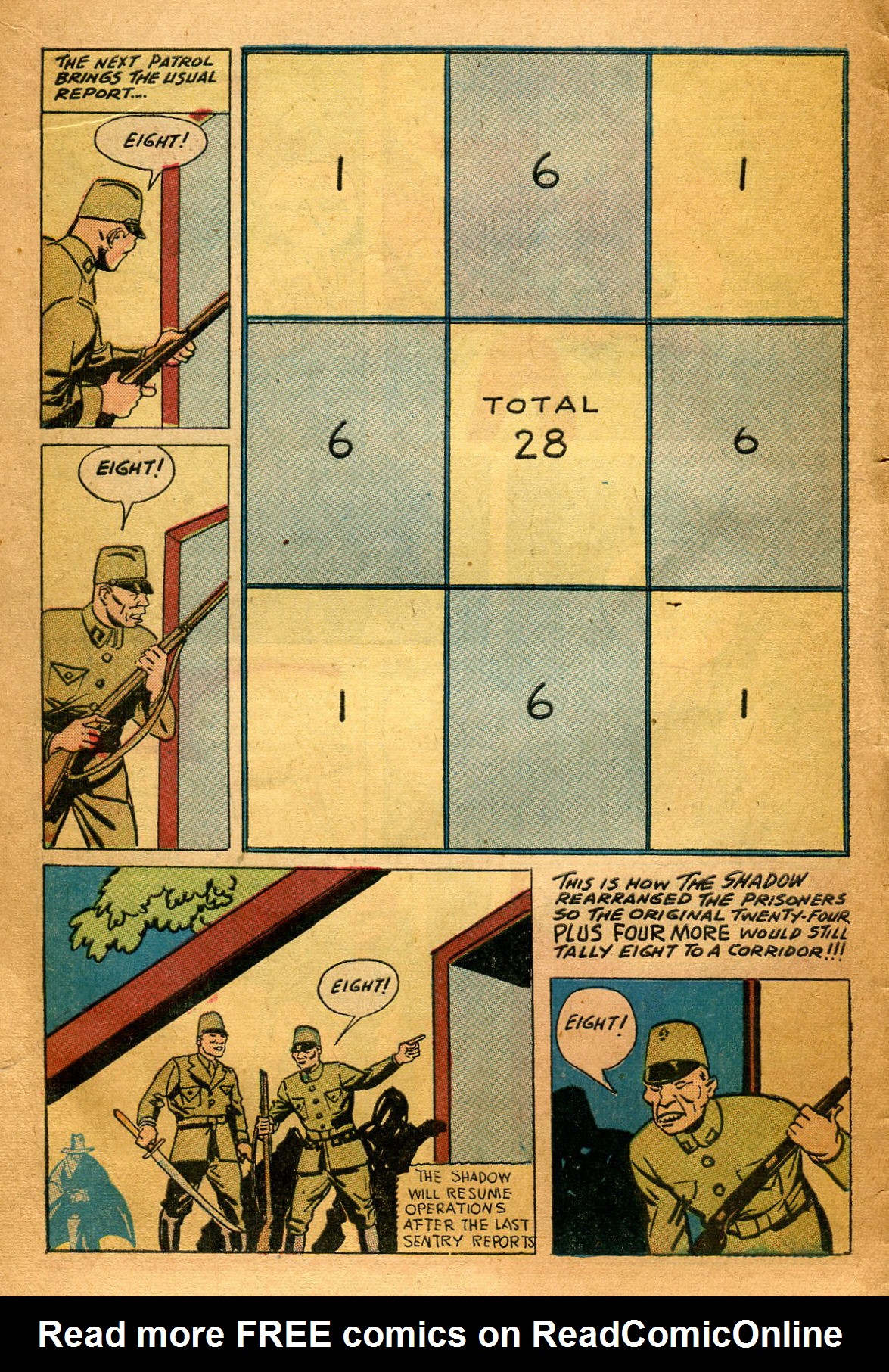 Read online Shadow Comics comic -  Issue #42 - 11
