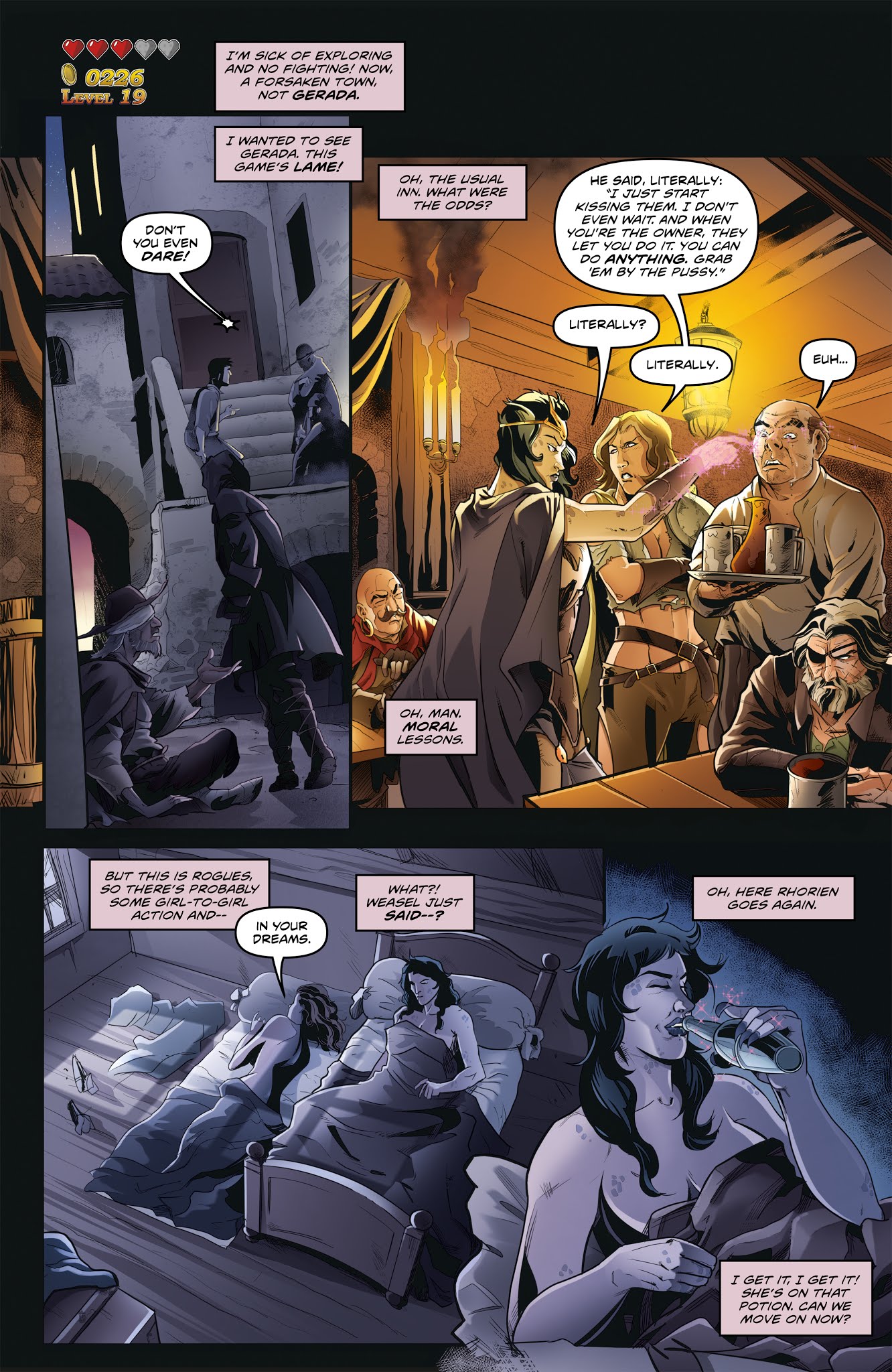 Read online Tales of Rogues! comic -  Issue #2 - 11