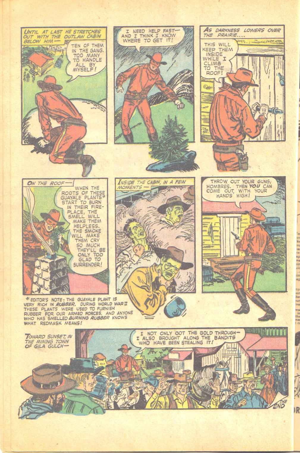 Read online Red Mask (1954) comic -  Issue #51 - 9