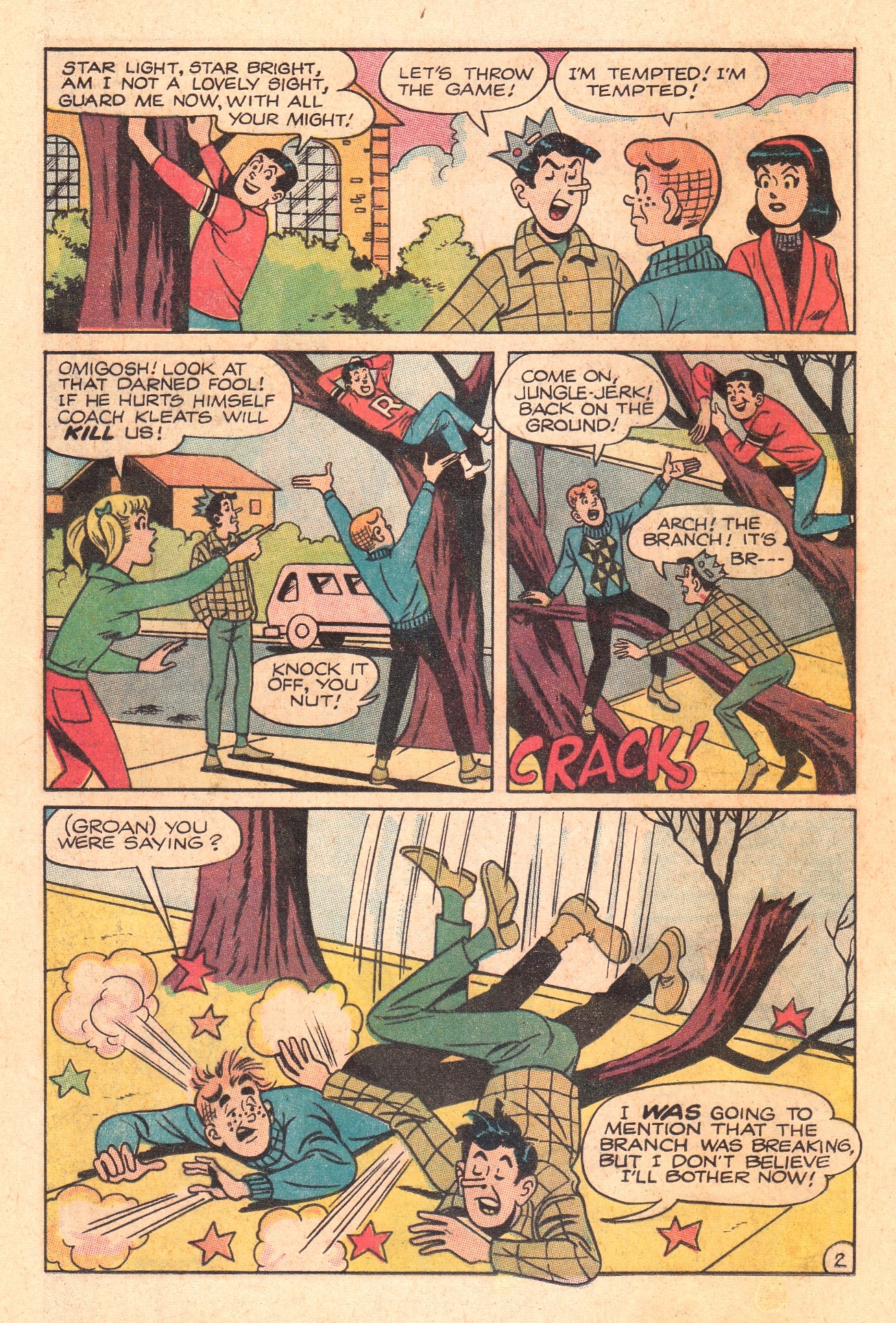 Read online Reggie and Me (1966) comic -  Issue #23 - 20