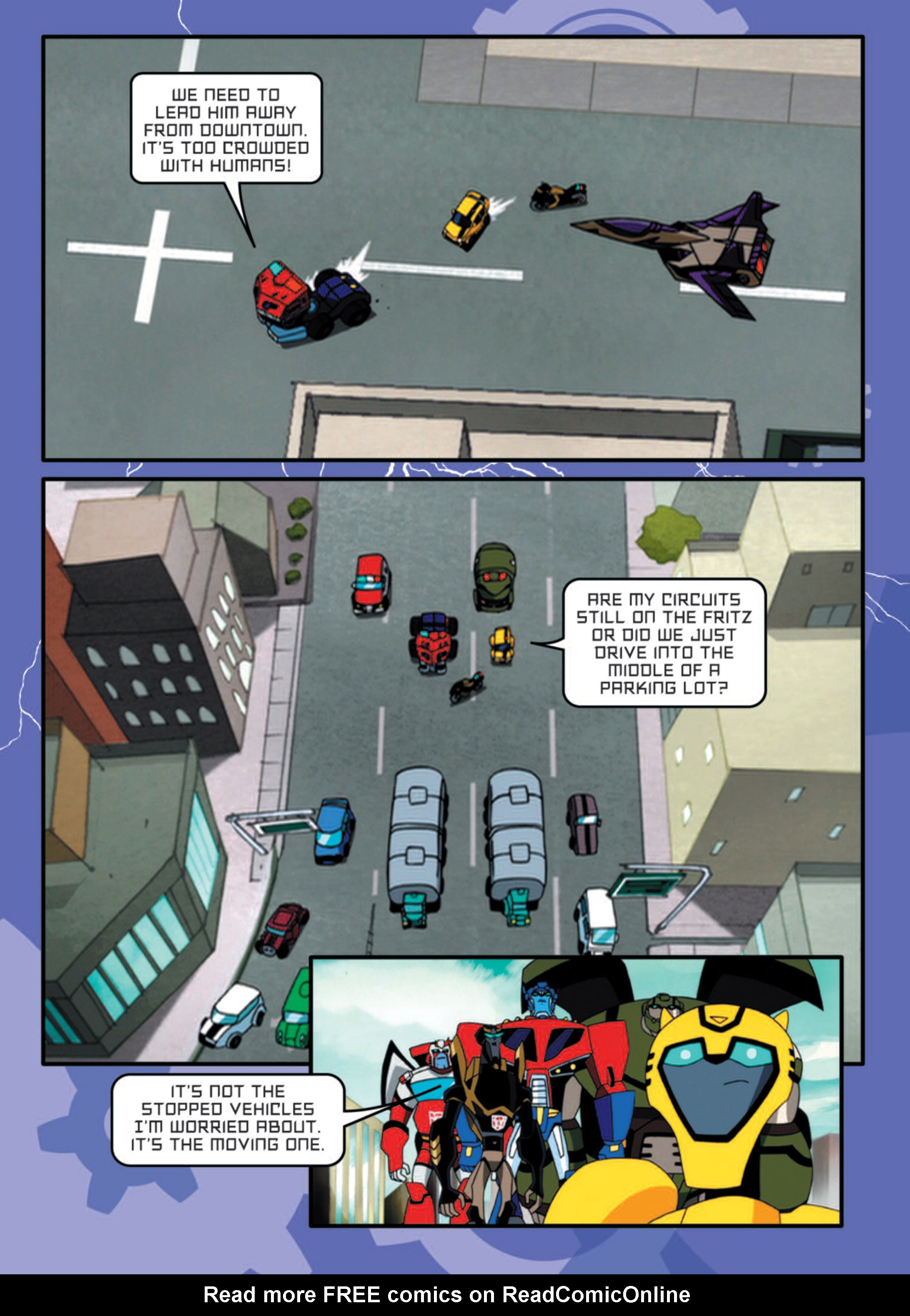 Read online Transformers Animated comic -  Issue #12 - 92