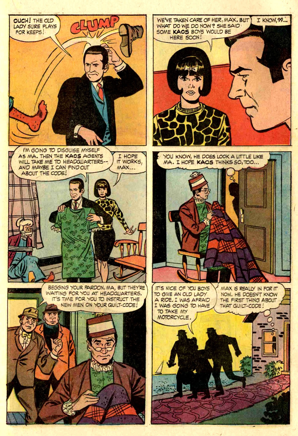 Read online Get Smart comic -  Issue #5 - 23