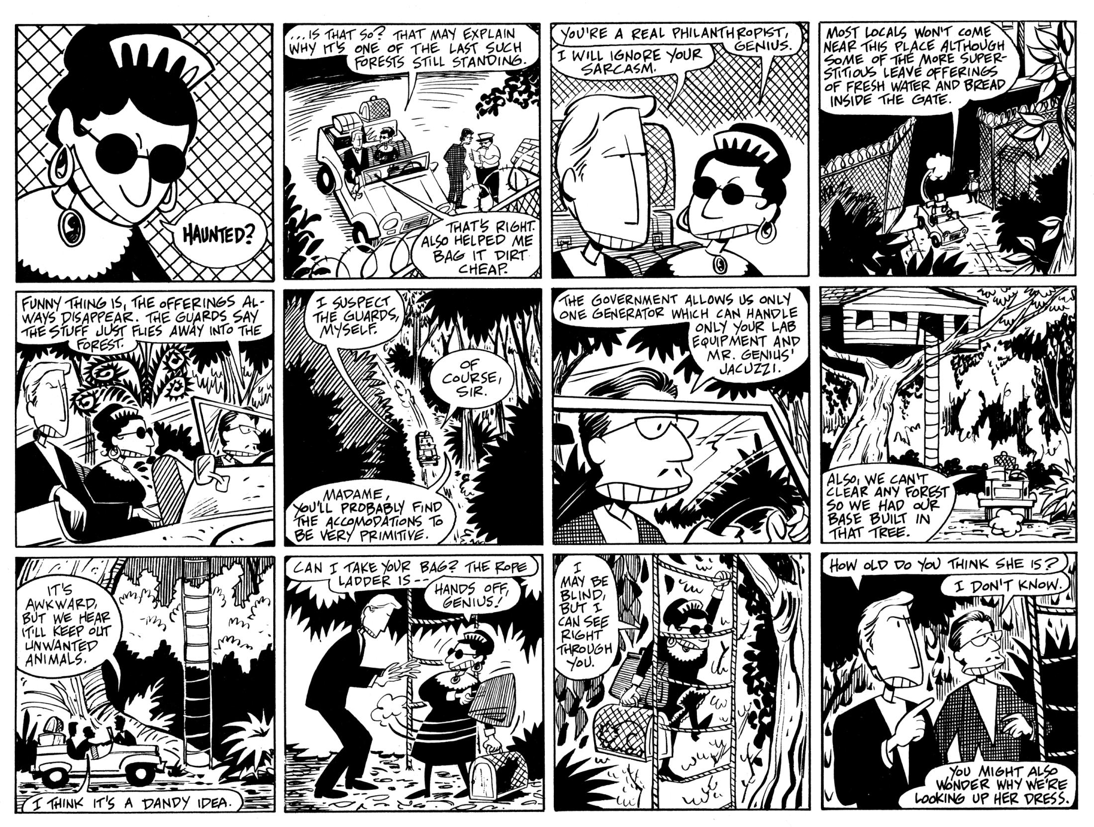 Read online Now, Endsville and Other Stories comic -  Issue # TPB - 82