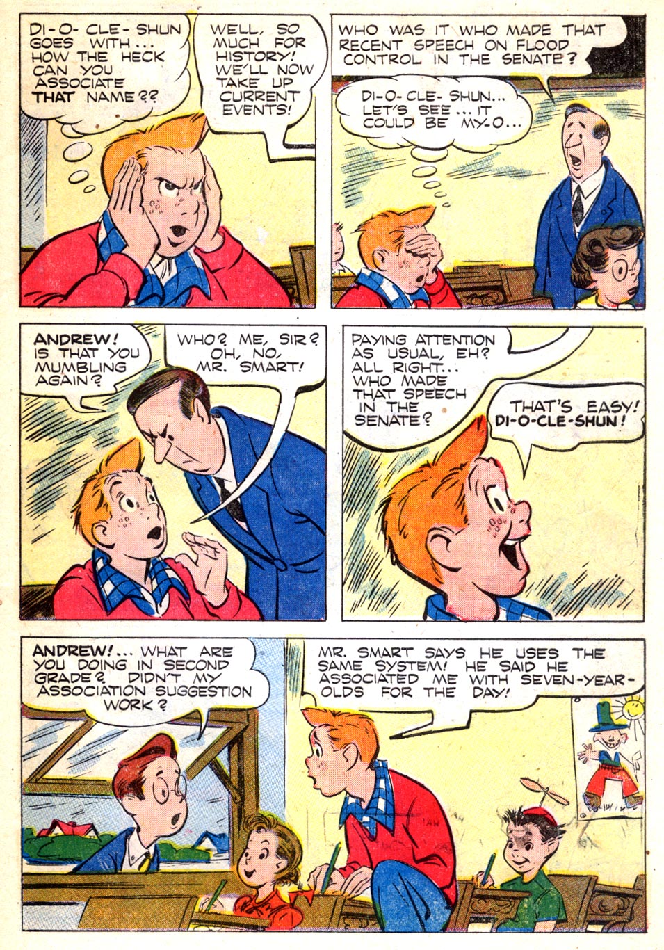 Read online Four Color Comics comic -  Issue #515 - 31