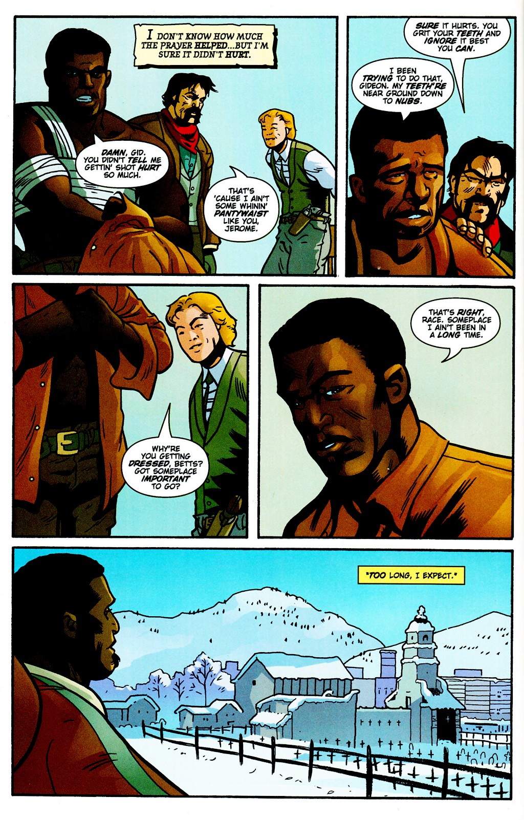Read online Desperadoes: Epidemic! comic -  Issue # Full - 11