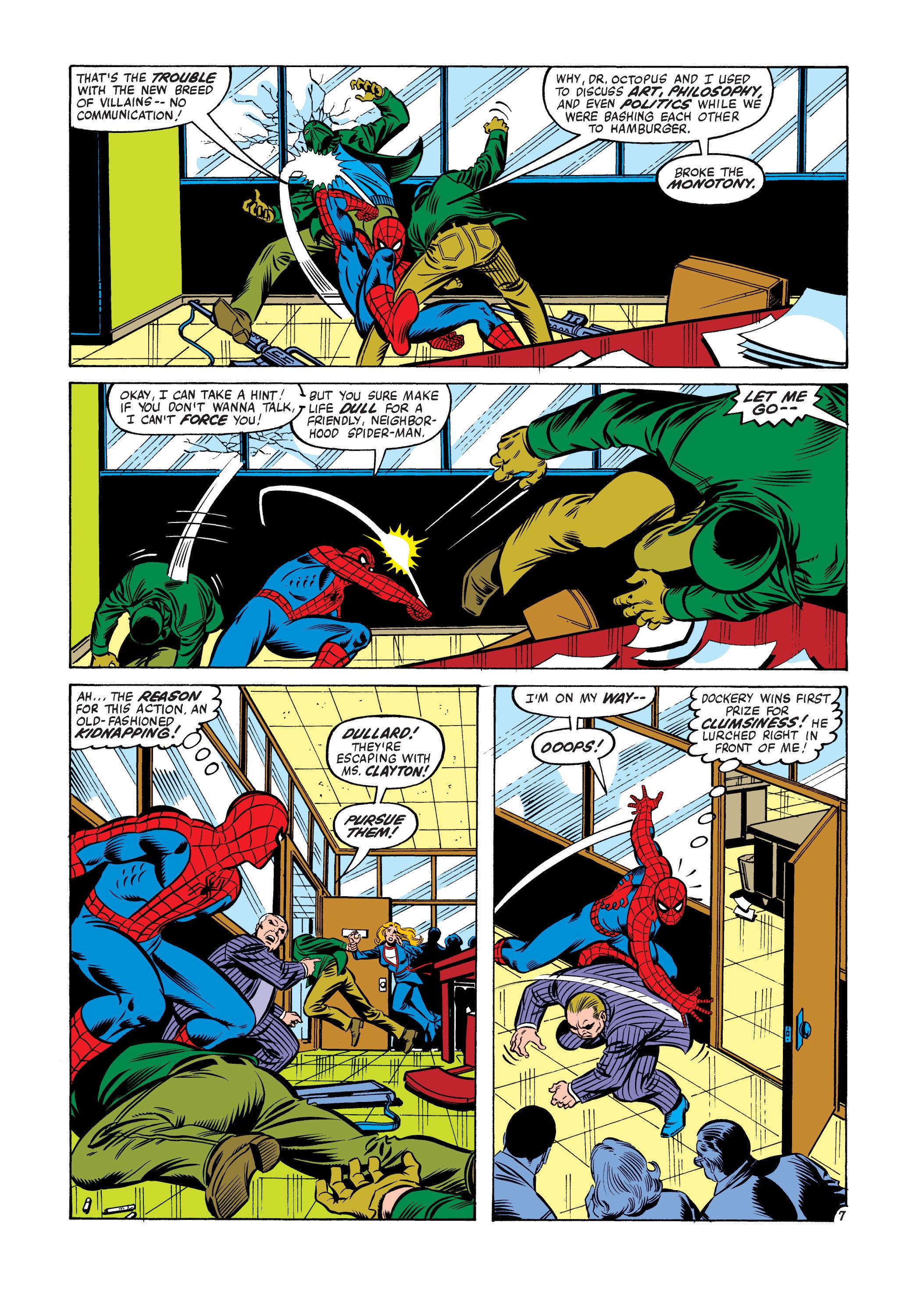 Read online Marvel Masterworks: The Amazing Spider-Man comic -  Issue # TPB 20 (Part 2) - 80