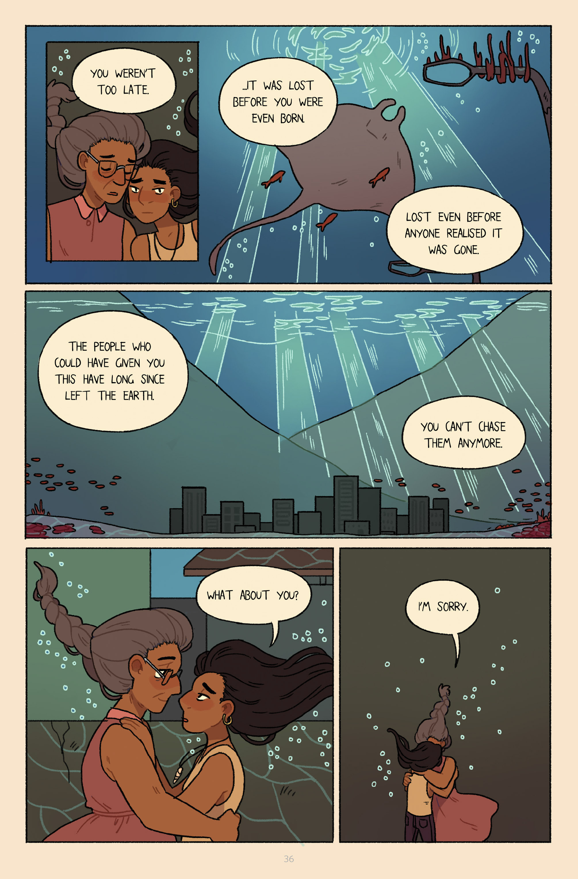 Read online Faction Presents: High Water comic -  Issue # TPB - 36