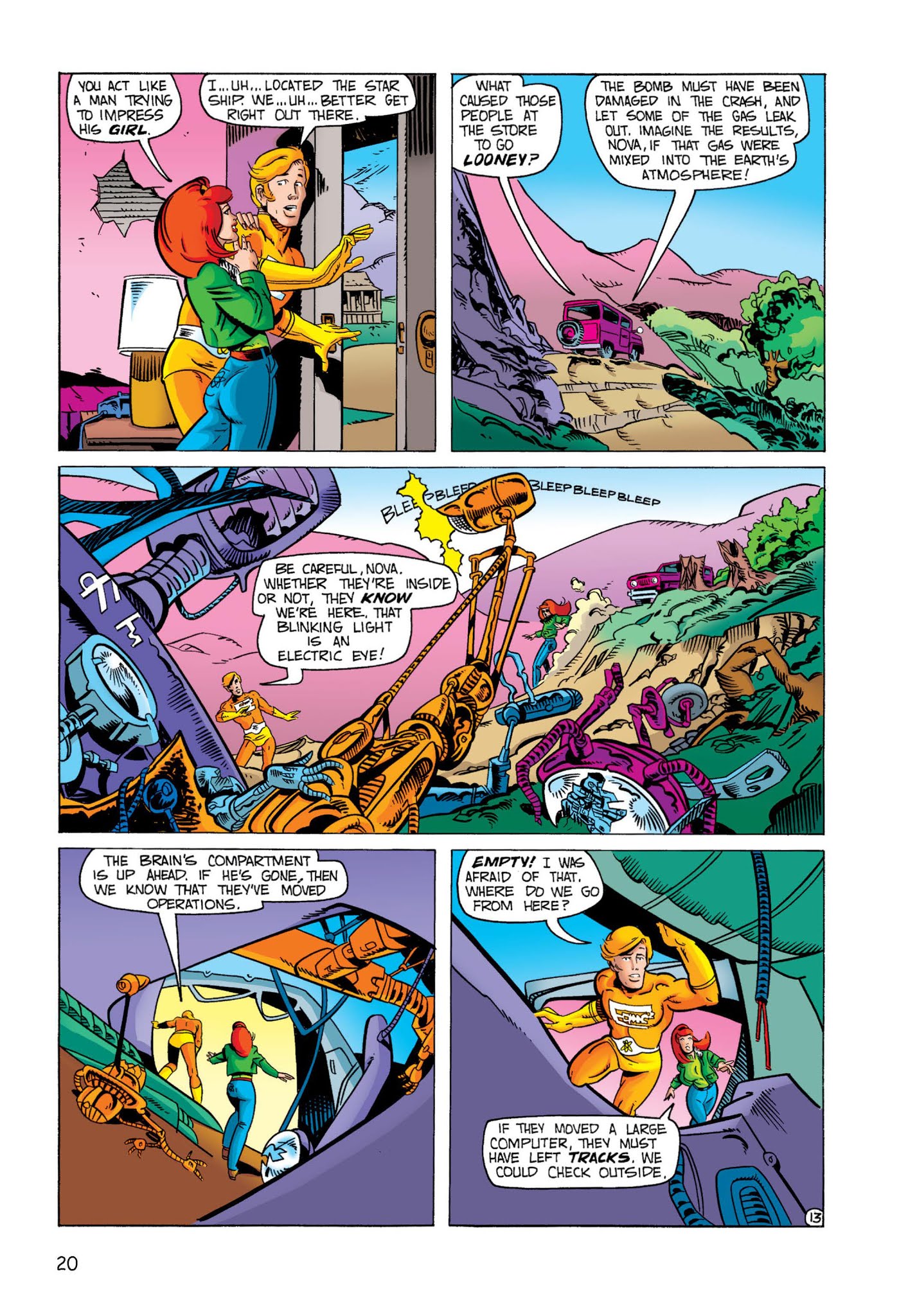 Read online E-Man: The Early Years comic -  Issue # TPB (Part 1) - 21