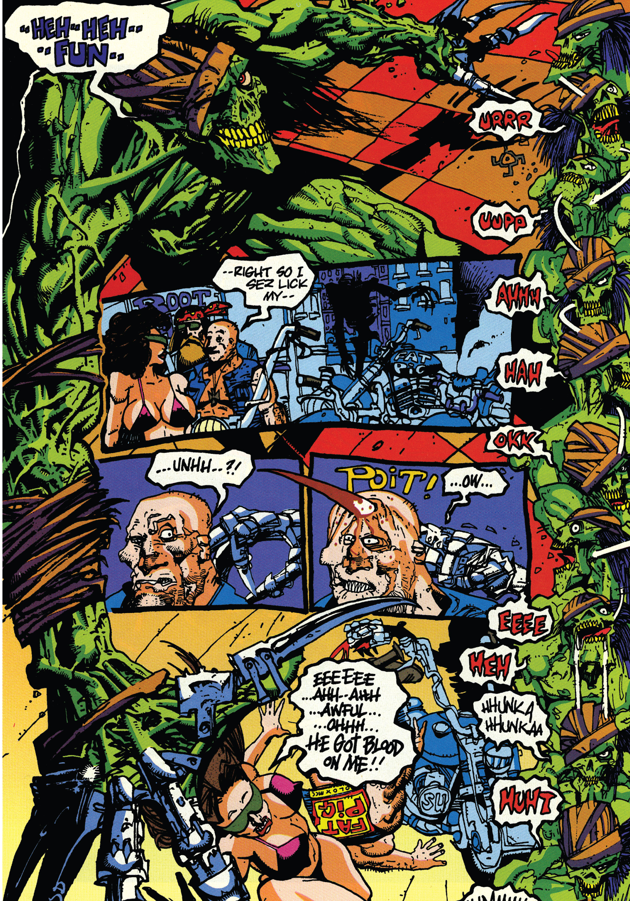 Read online Kevin Eastman's Totally Twisted Tales comic -  Issue # TPB - 40