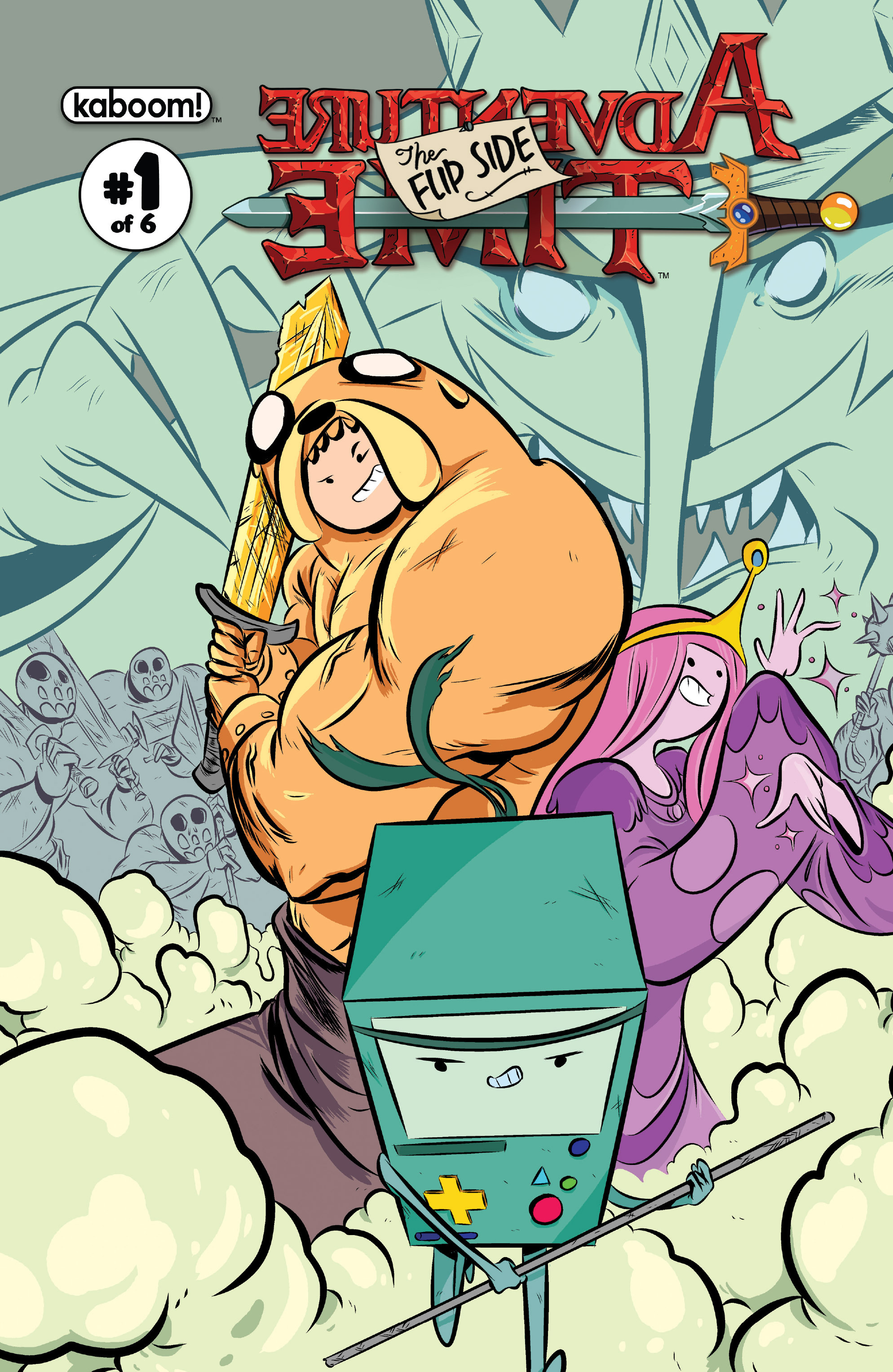 Read online Adventure Time: The Flip Side comic -  Issue #1 - 1