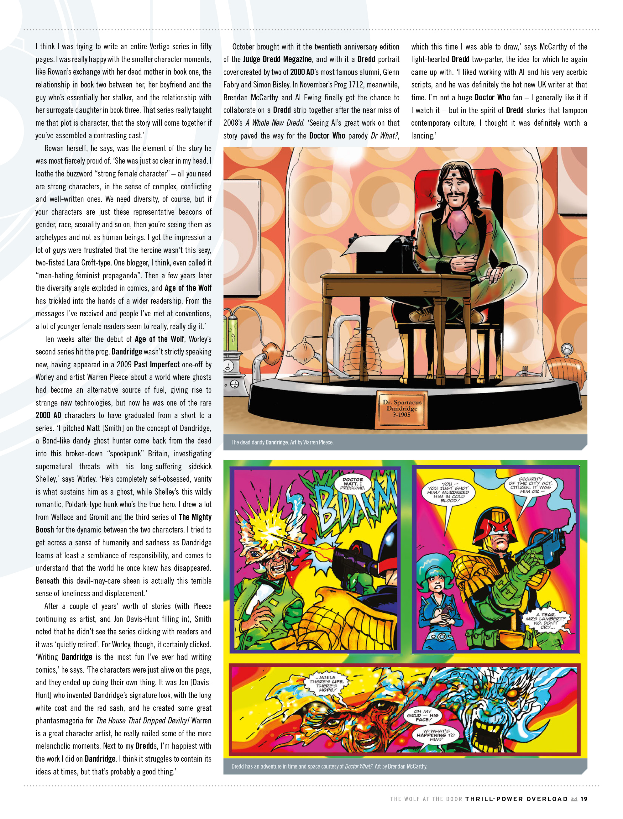 Read online Judge Dredd Megazine (Vol. 5) comic -  Issue #377 - 18