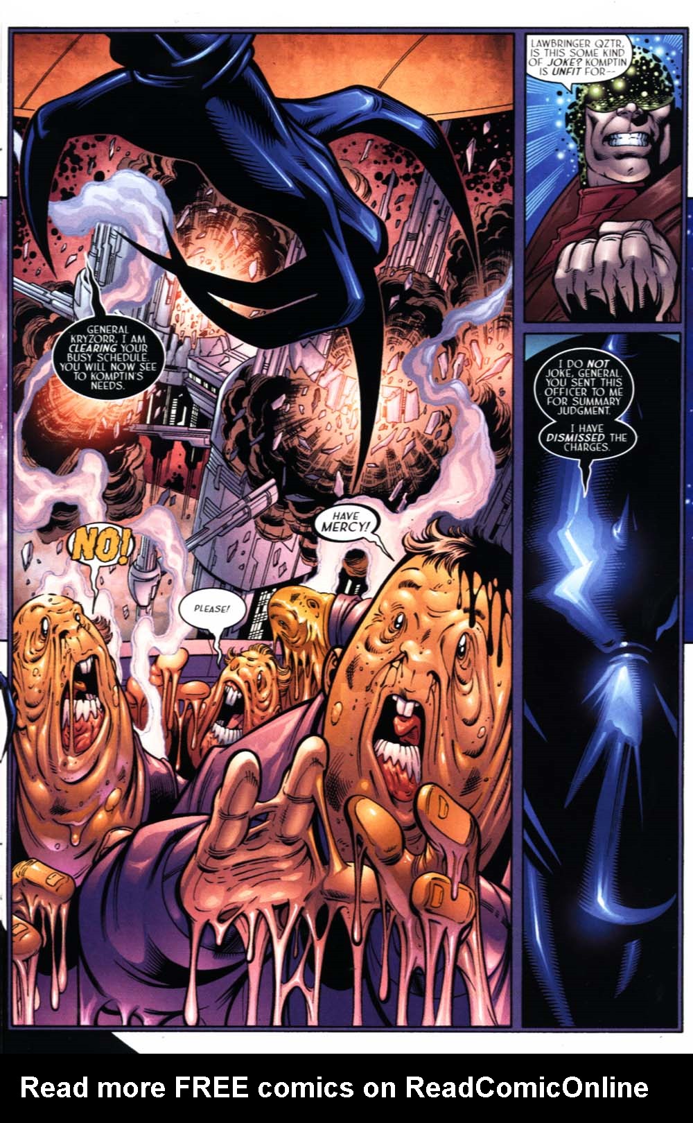 Read online Negation comic -  Issue #4 - 5