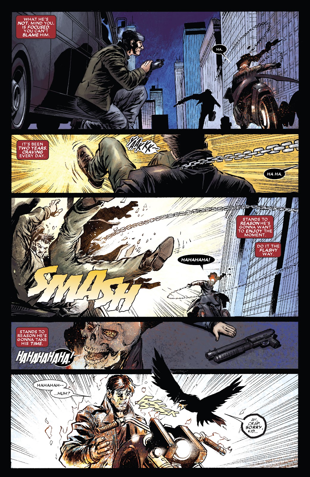 Ghost Rider: Danny Ketch issue 1 - Page 23