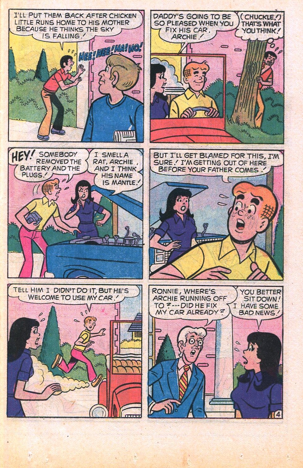 Read online Everything's Archie comic -  Issue #43 - 23