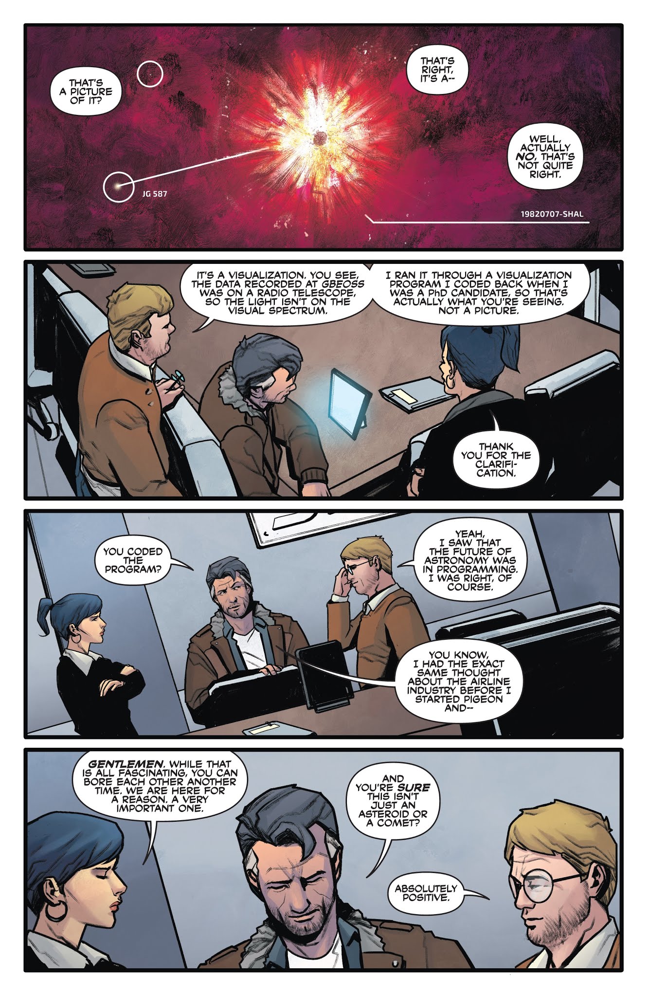 Read online The Last Space Race comic -  Issue #1 - 18