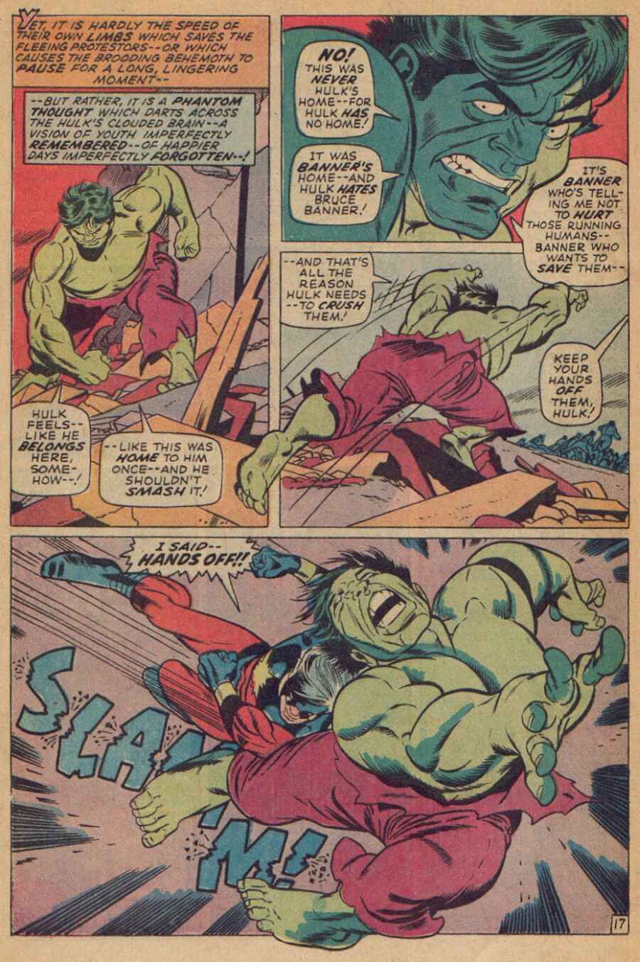 Captain Marvel (1968) Issue #21 #21 - English 19