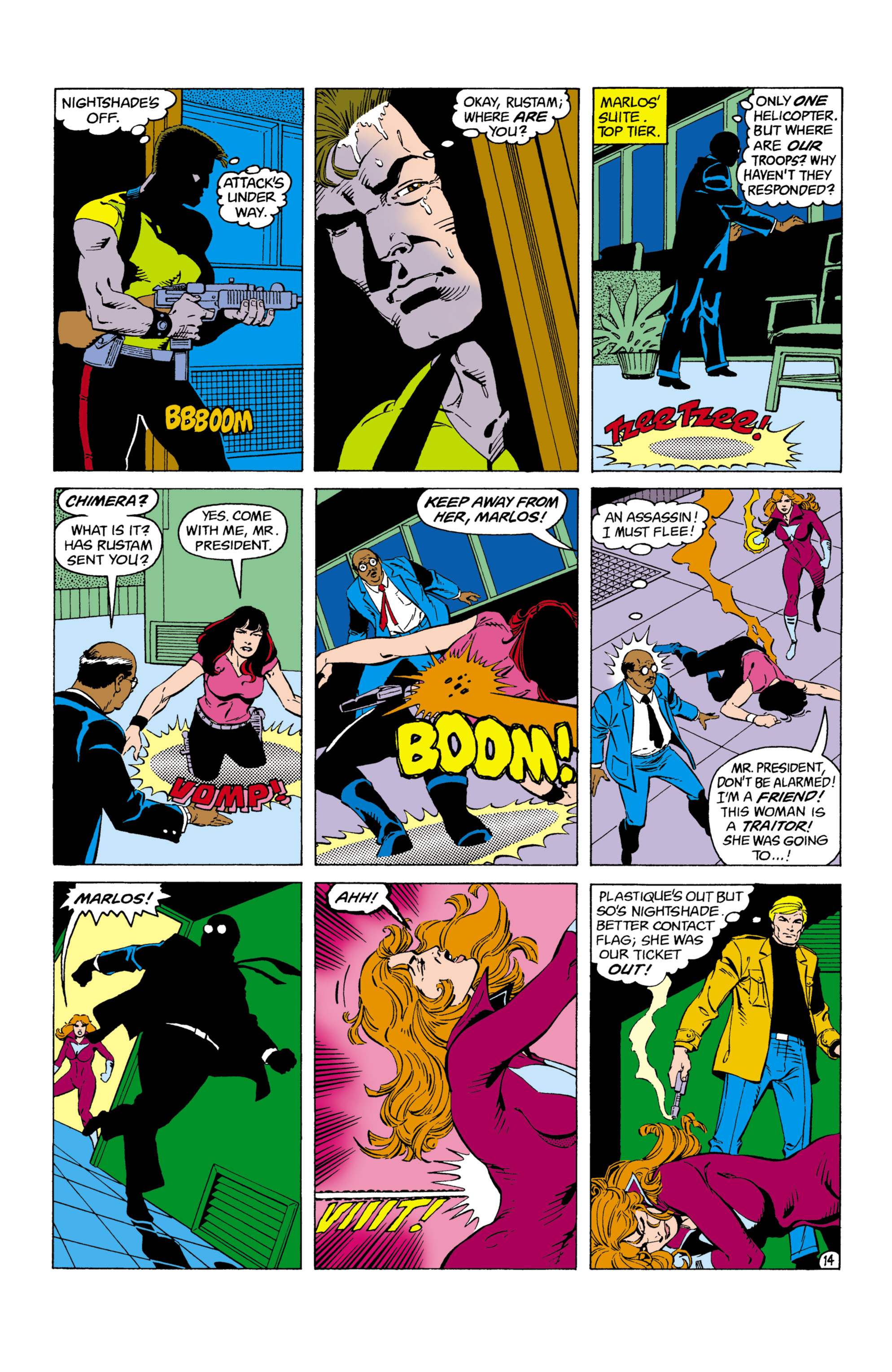 Suicide Squad (1987) Issue #2 #3 - English 15