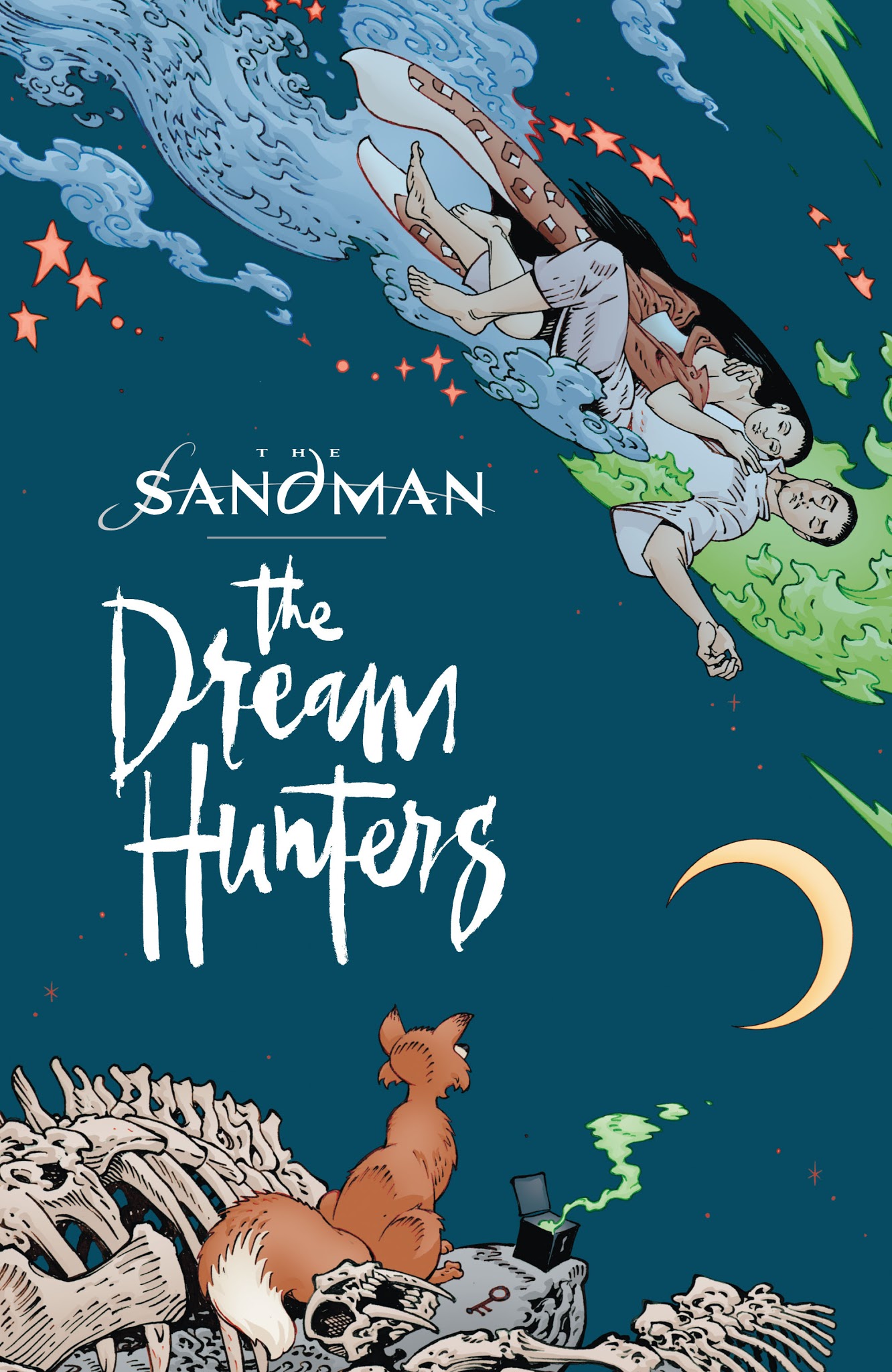 Read online The Sandman: The Dream Hunters comic -  Issue # _TPB - 2