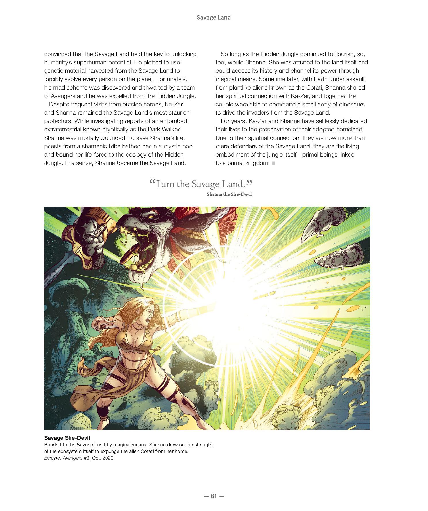 Read online Marvel Universe Map By Map: James Hill comic -  Issue # TPB (Part 1) - 81