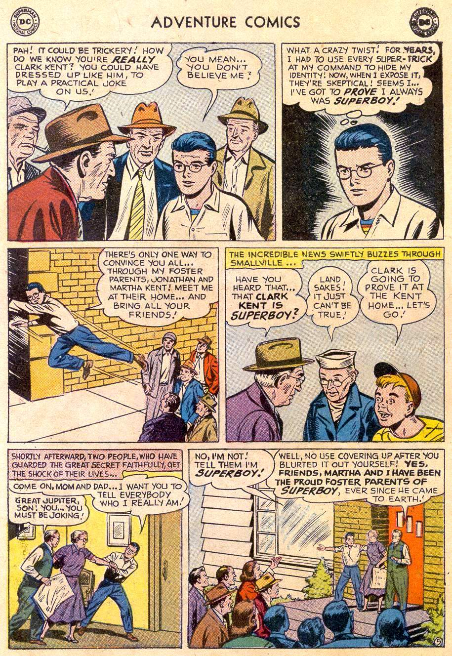 Read online Adventure Comics (1938) comic -  Issue #235 - 7