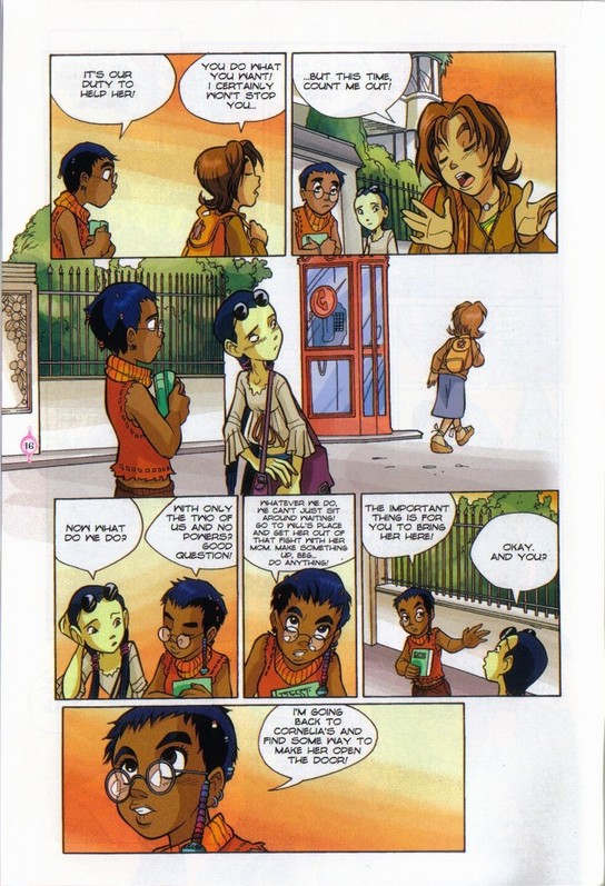 Read online W.i.t.c.h. comic -  Issue #15 - 10