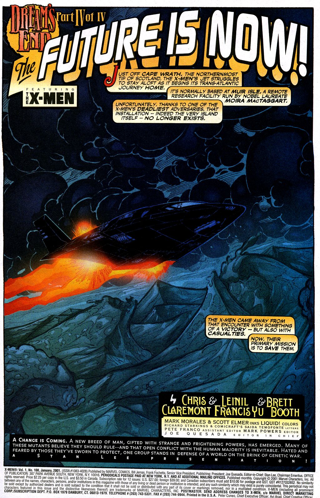 X-Men (1991) 108 Page 1