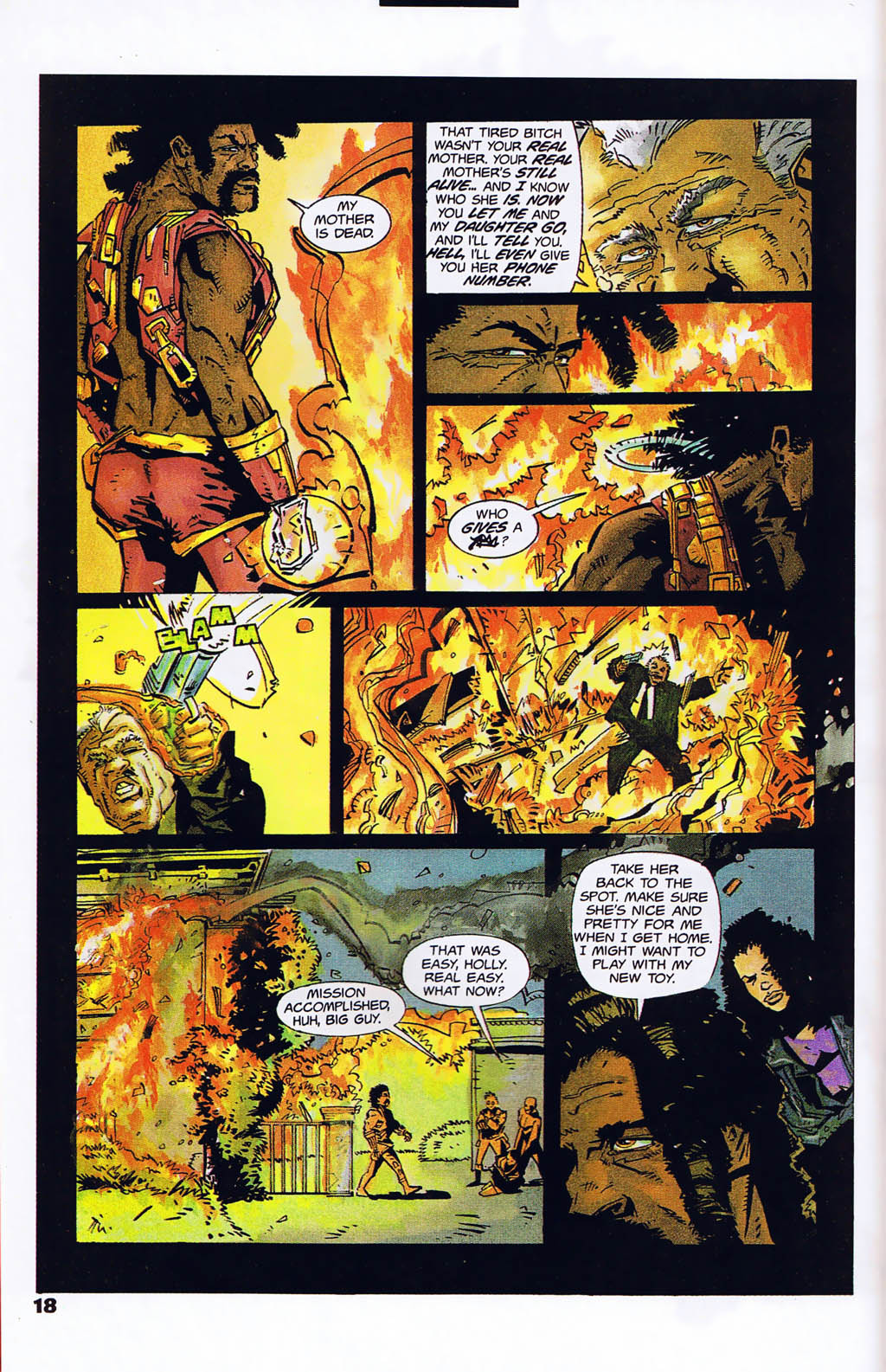 Read online My Name Is Holocaust comic -  Issue #1 - 14