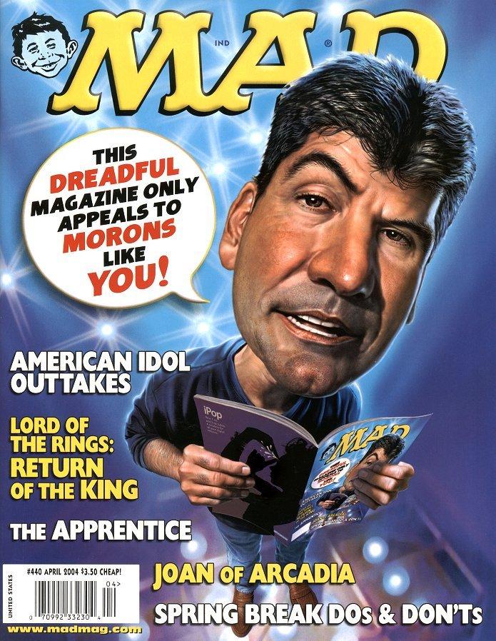 Read online MAD comic -  Issue #440 - 1