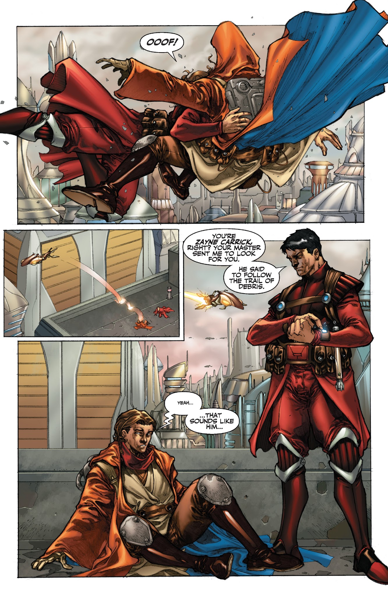 Read online Star Wars Legends: The Old Republic - Epic Collection comic -  Issue # TPB 1 (Part 1) - 13
