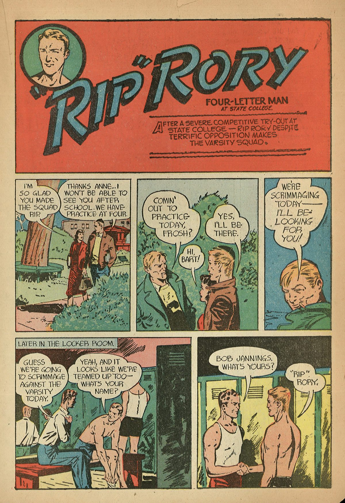 Read online Target Comics comic -  Issue #2 - 43