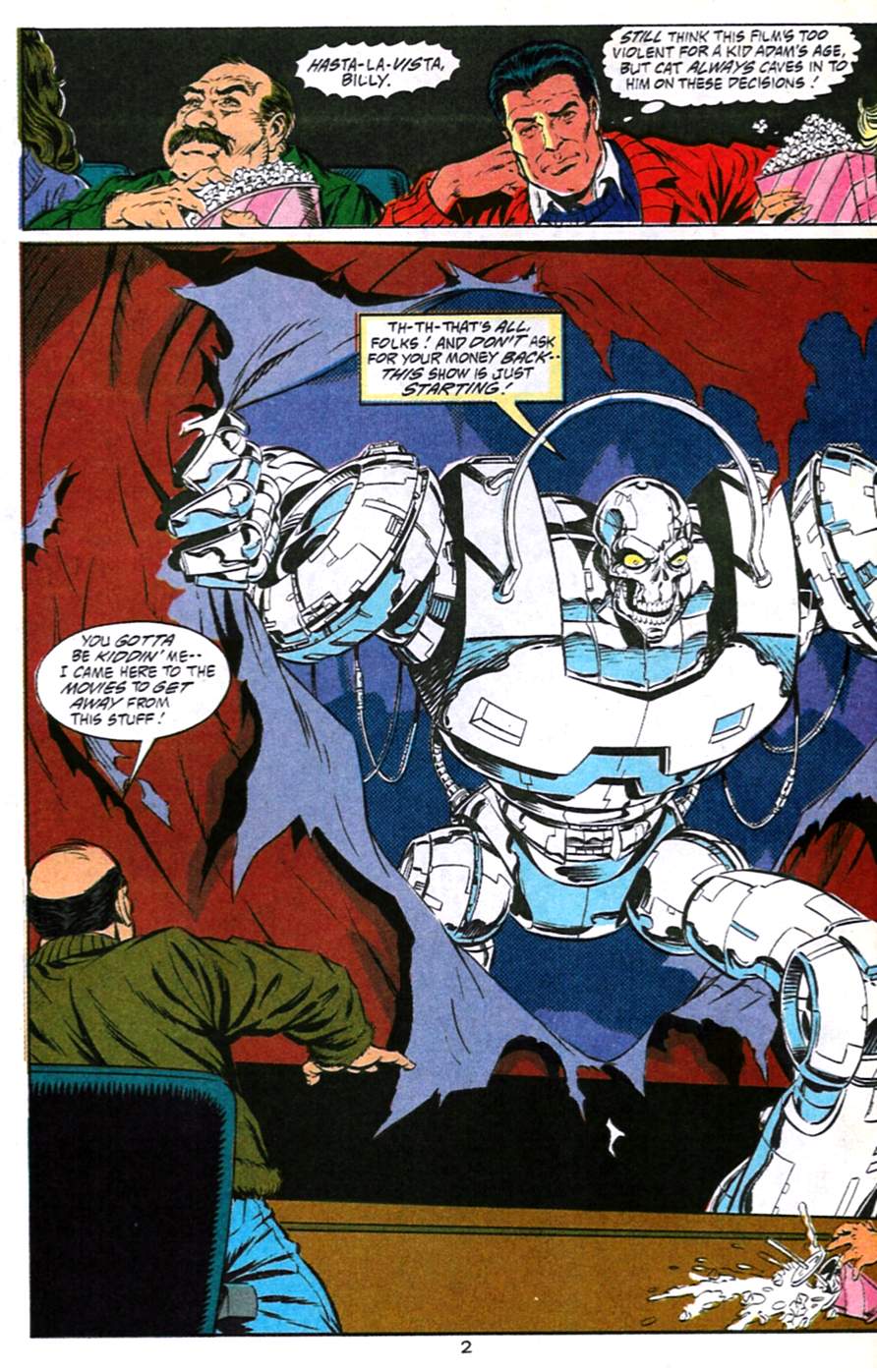 Read online Adventures of Superman (1987) comic -  Issue #491 - 3