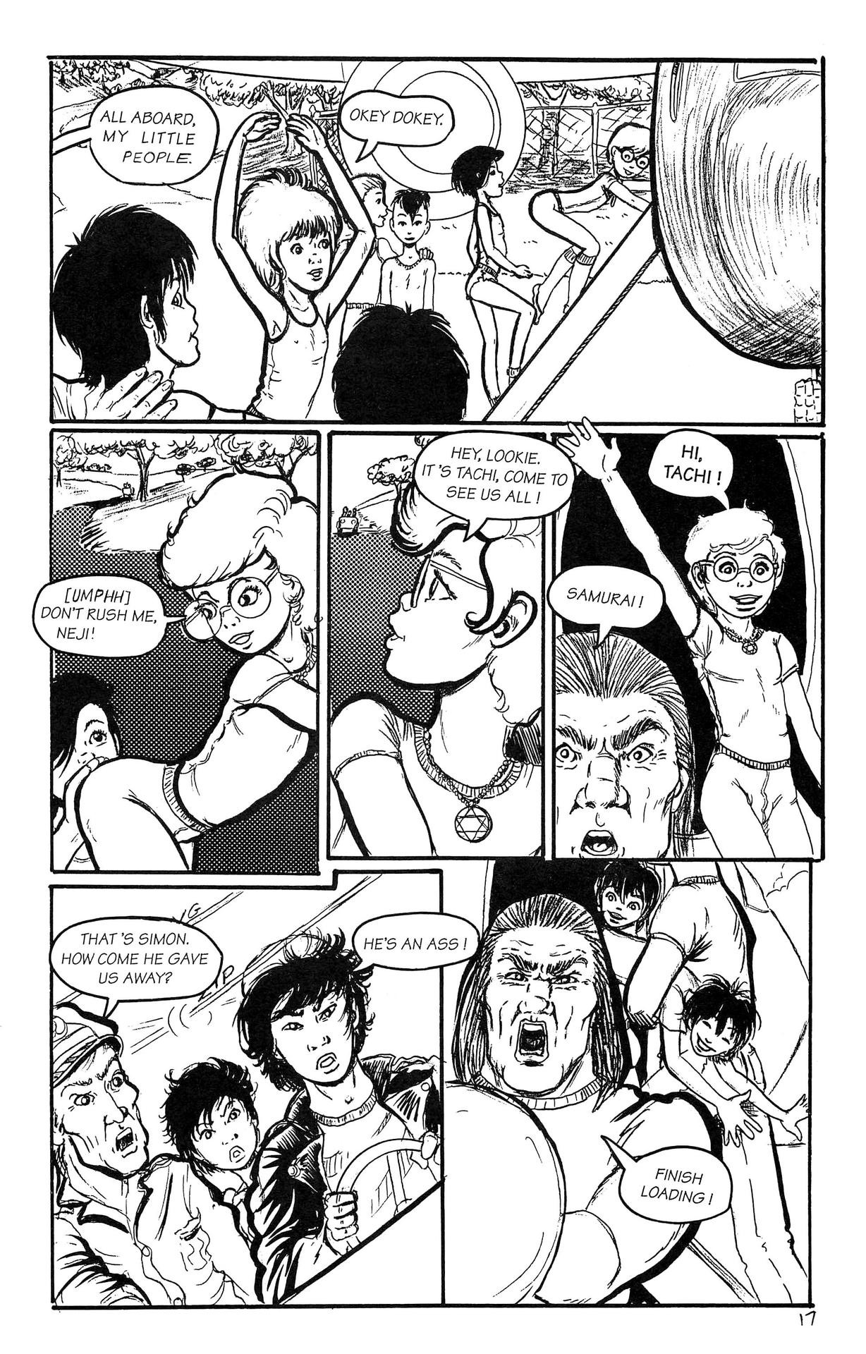 Read online Serpentyne comic -  Issue #2 - 19
