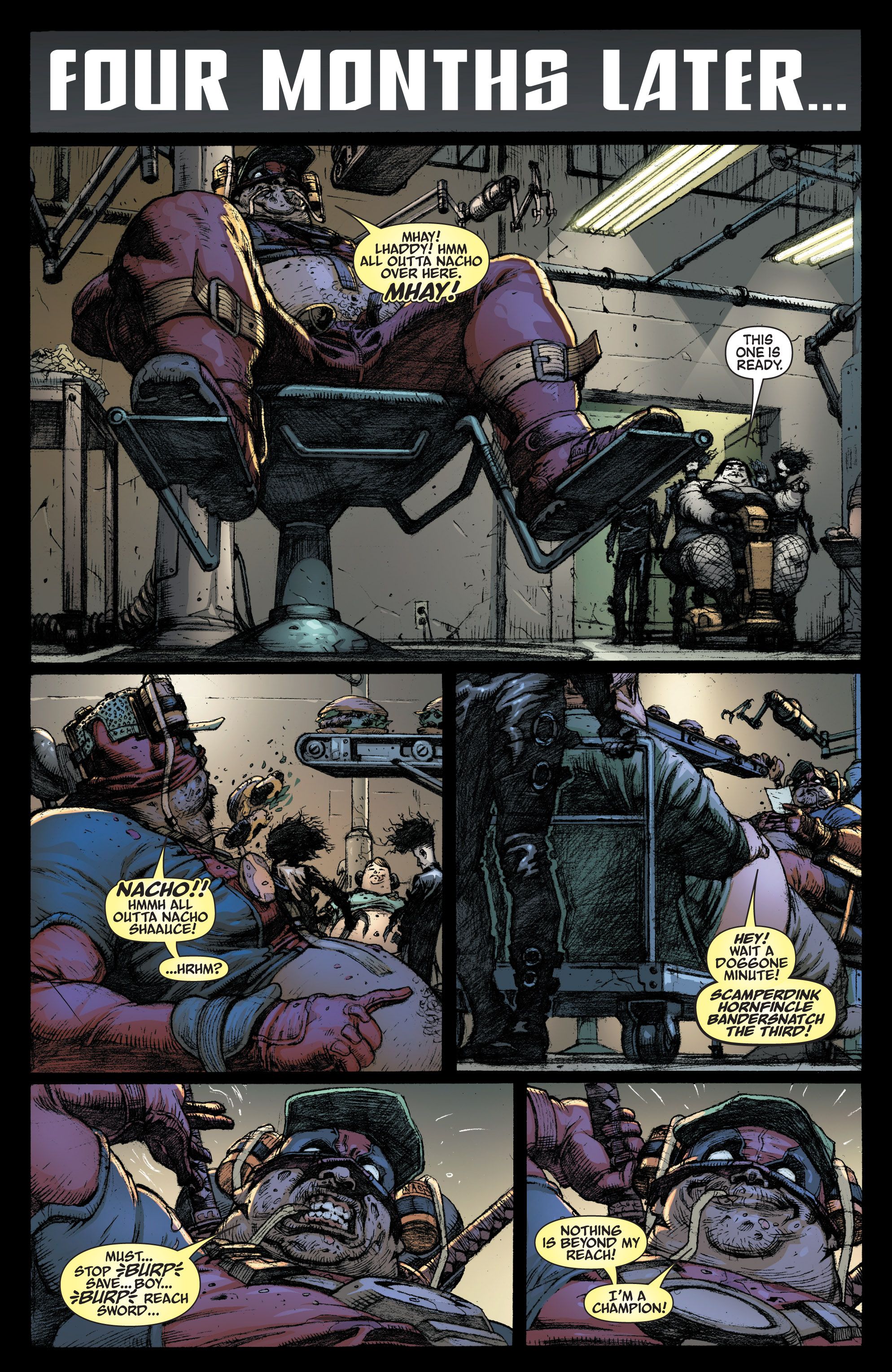 Read online Deadpool: Dead Head Redemption comic -  Issue # TPB (Part 2) - 31