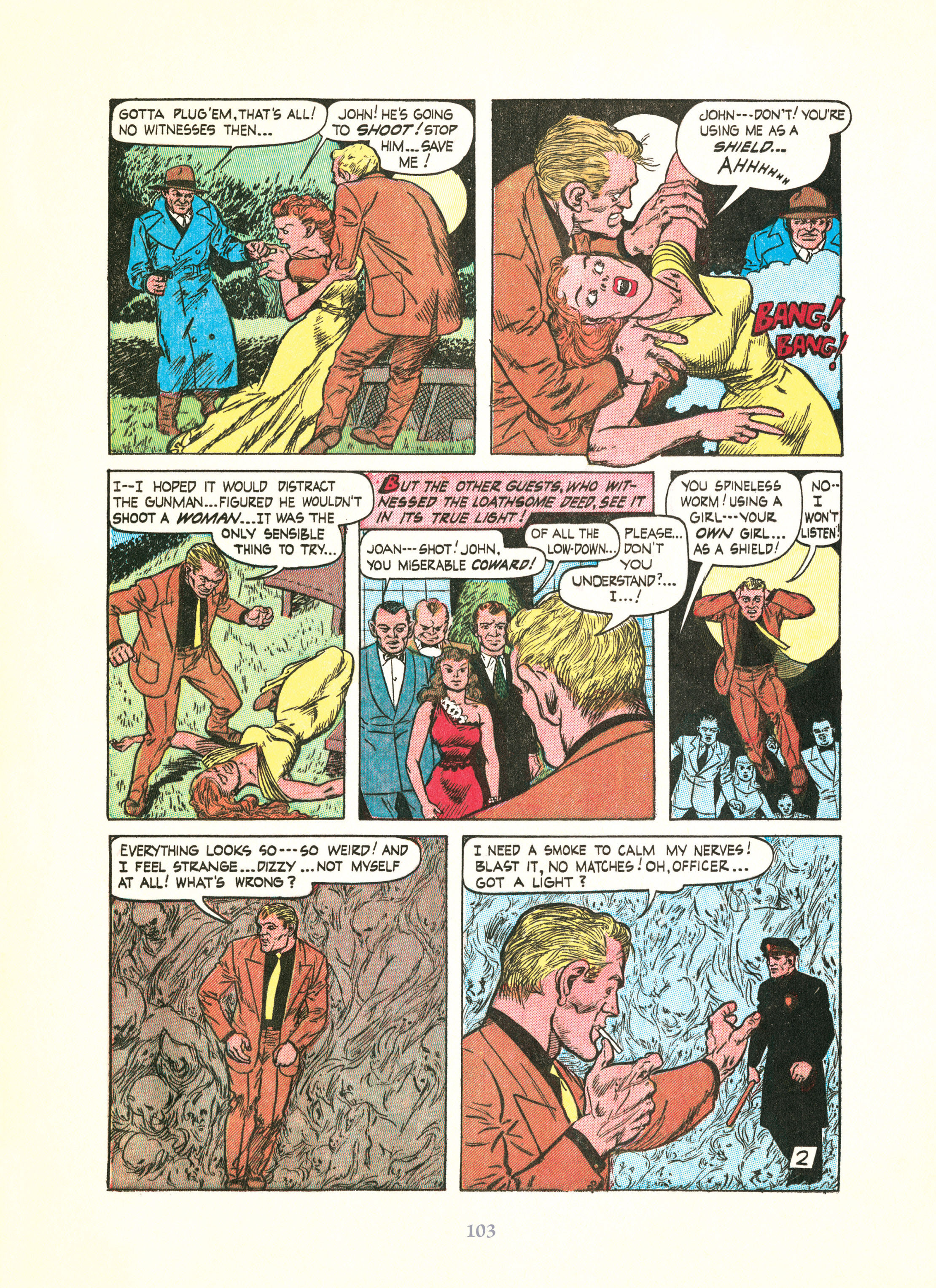 Read online Four Color Fear: Forgotten Horror Comics of the 1950s comic -  Issue # TPB (Part 2) - 3