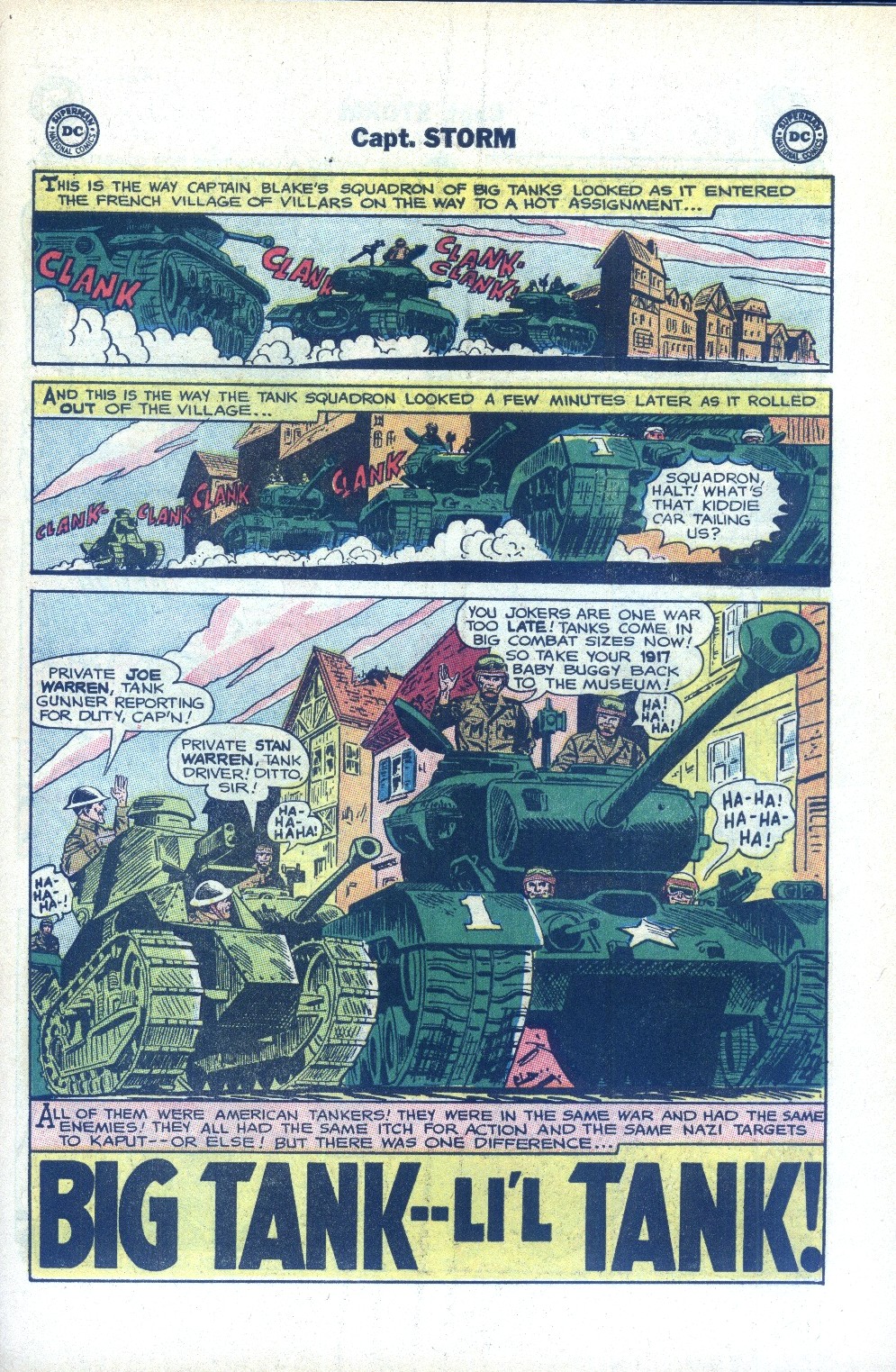 Read online Capt. Storm comic -  Issue #7 - 23