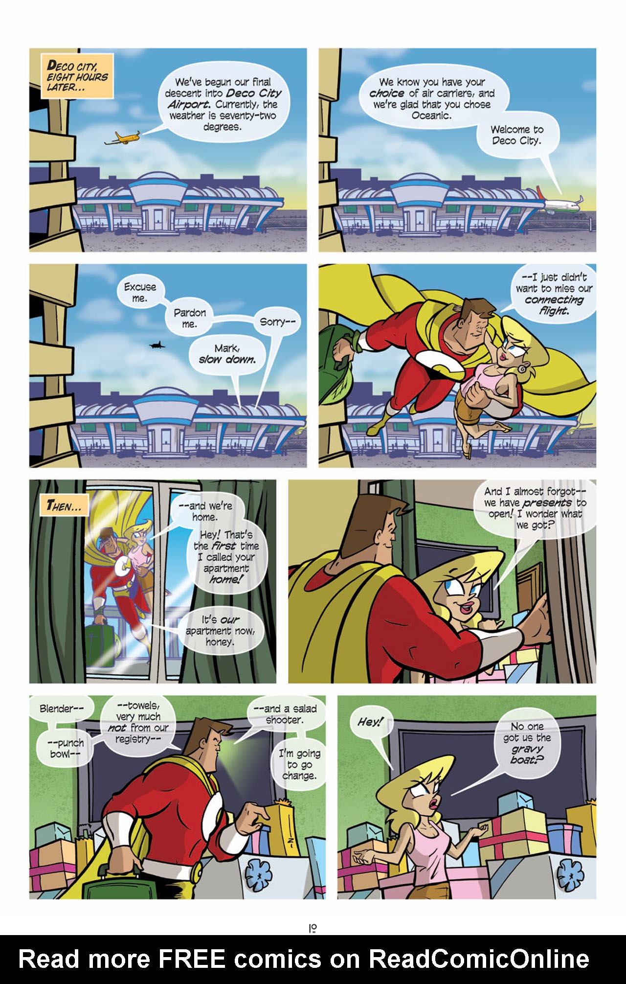 Read online Love and Capes comic -  Issue #13 - 6