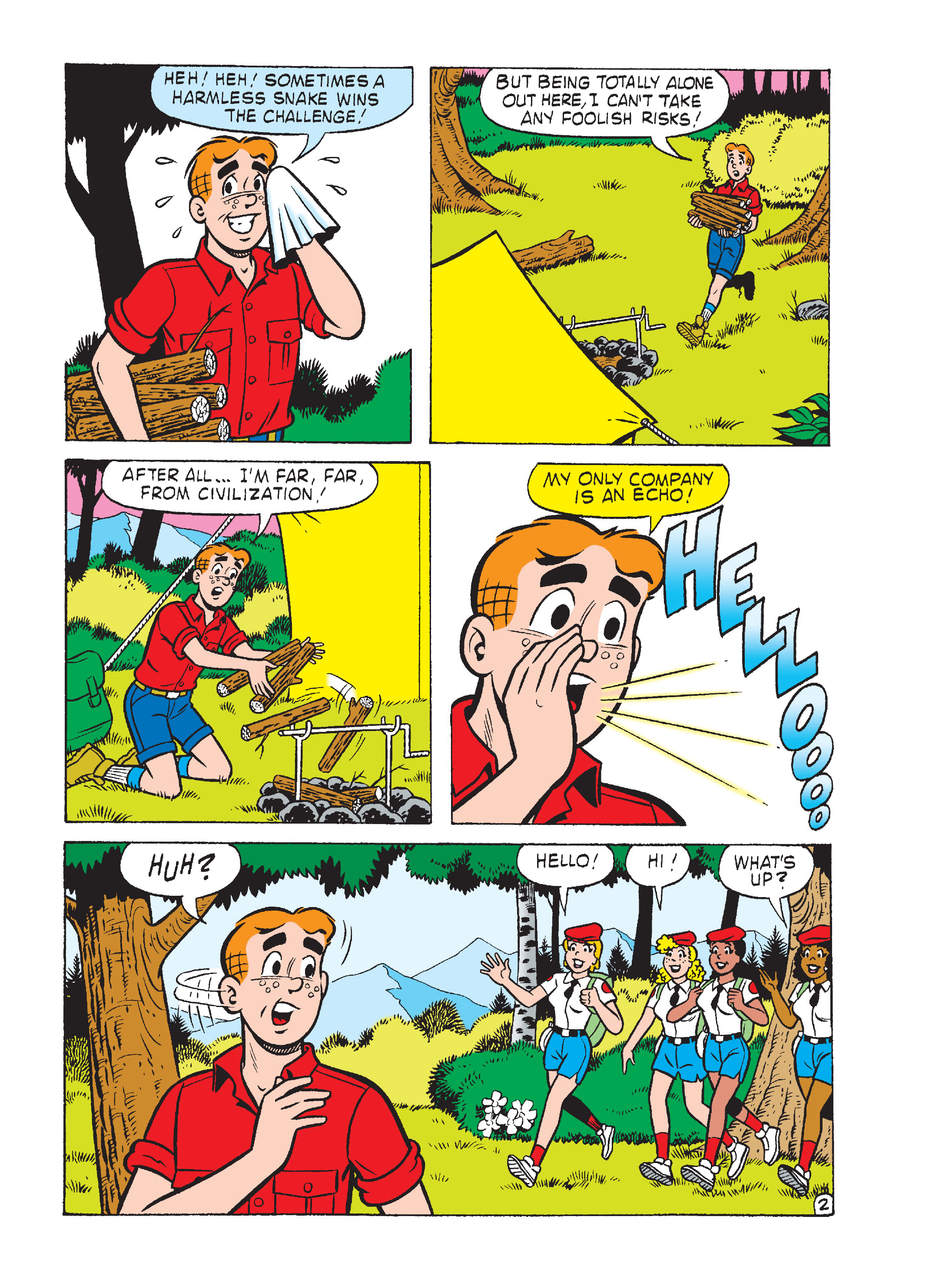Read online Archie's Double Digest Magazine comic -  Issue #330 - 92