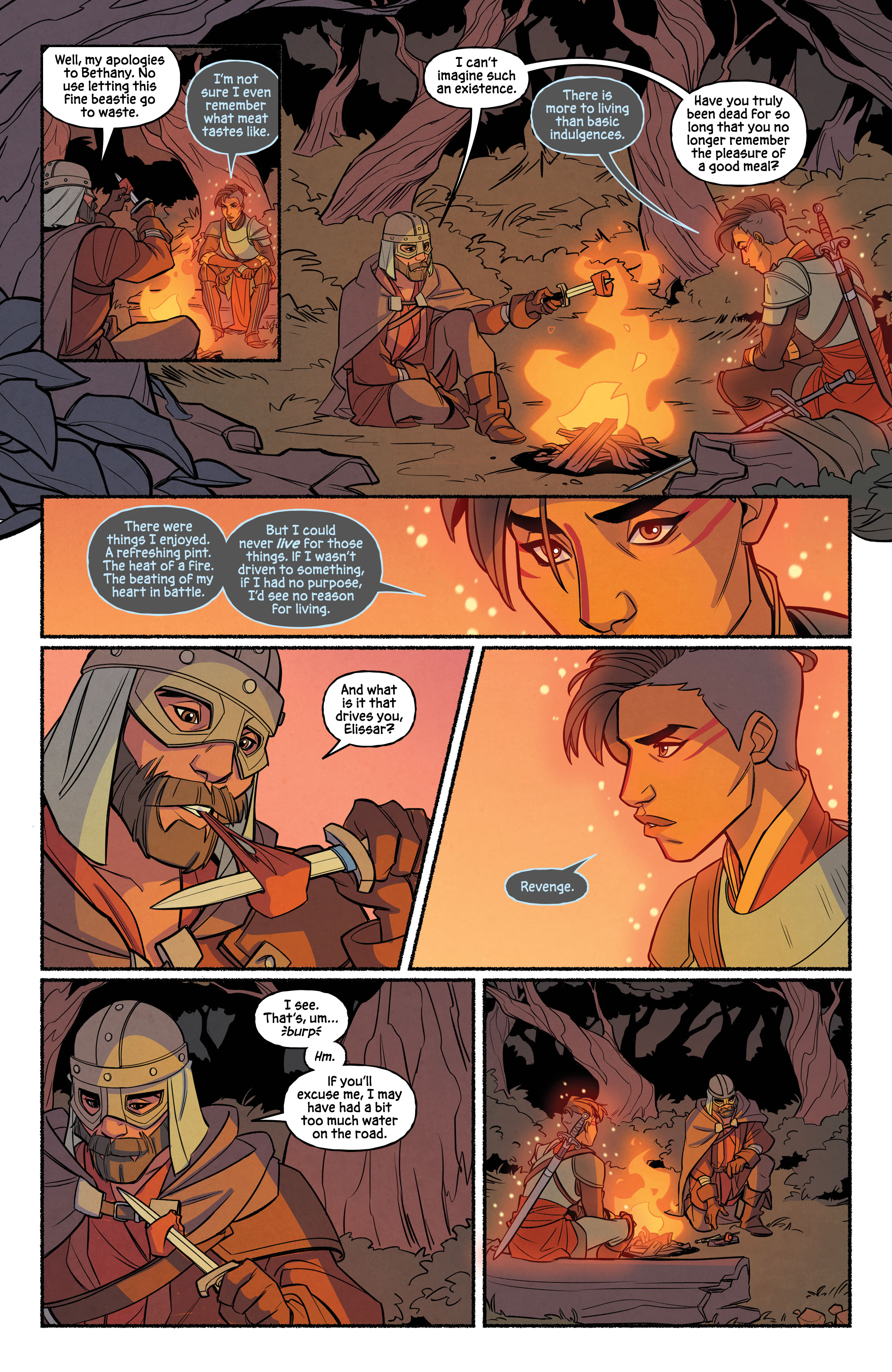 Read online Songs for the Dead: Afterlife comic -  Issue #1 - 20