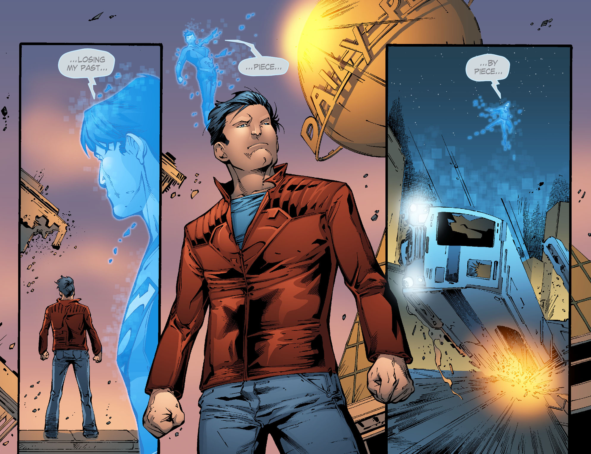 Read online Smallville: Continuity comic -  Issue #9 - 11