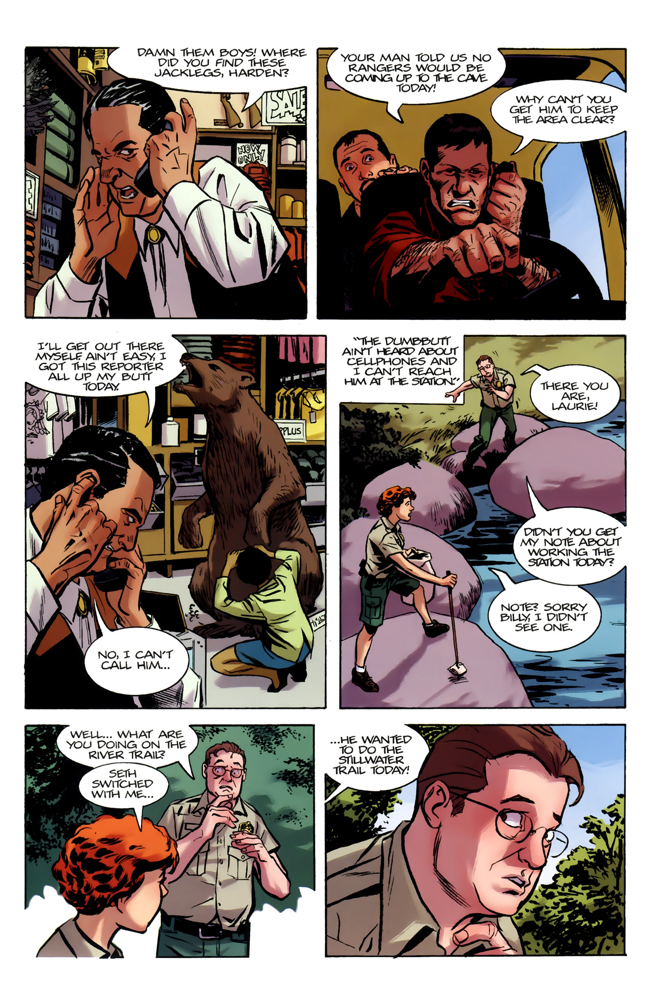 Read online Underground comic -  Issue #2 - 8