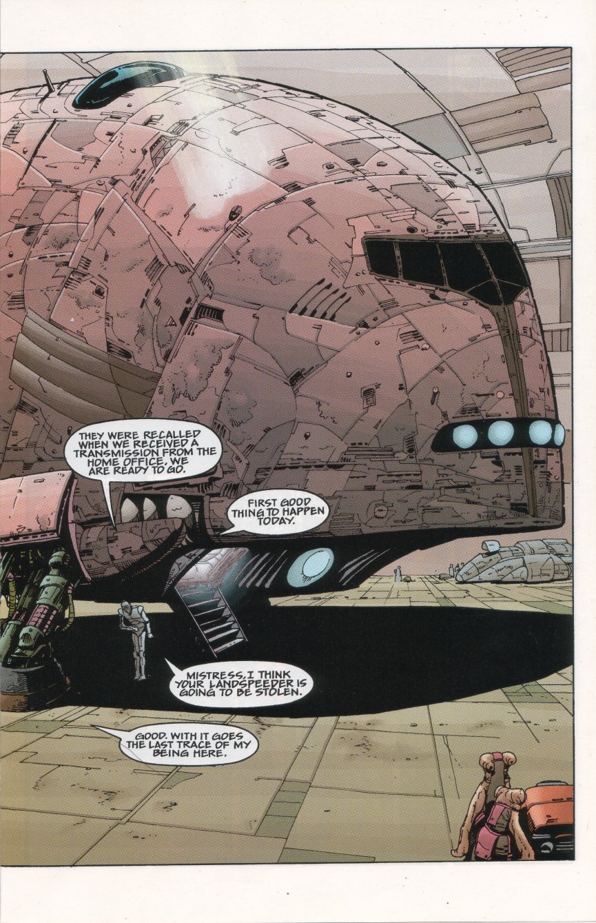 Read online Star Wars: Mara Jade comic -  Issue #1 - 10