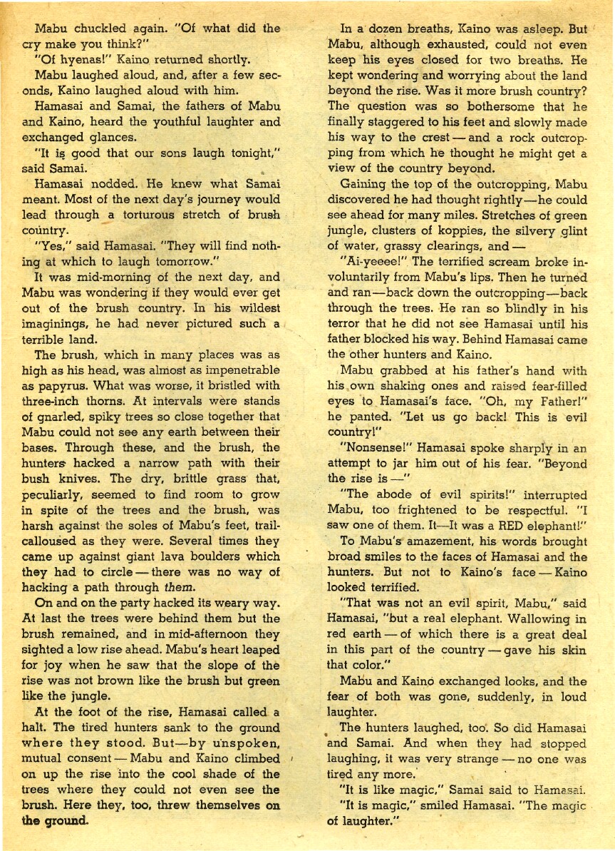 Read online Tarzan (1948) comic -  Issue #56 - 43