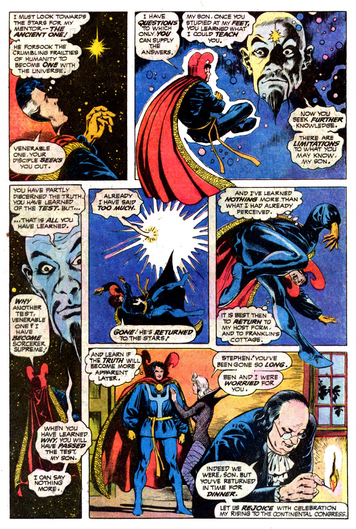 Read online Doctor Strange (1974) comic -  Issue #19 - 11
