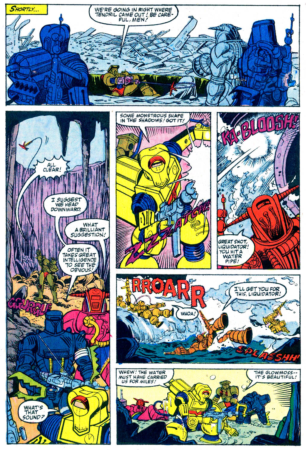 Read online The Inhumanoids comic -  Issue #3 - 7