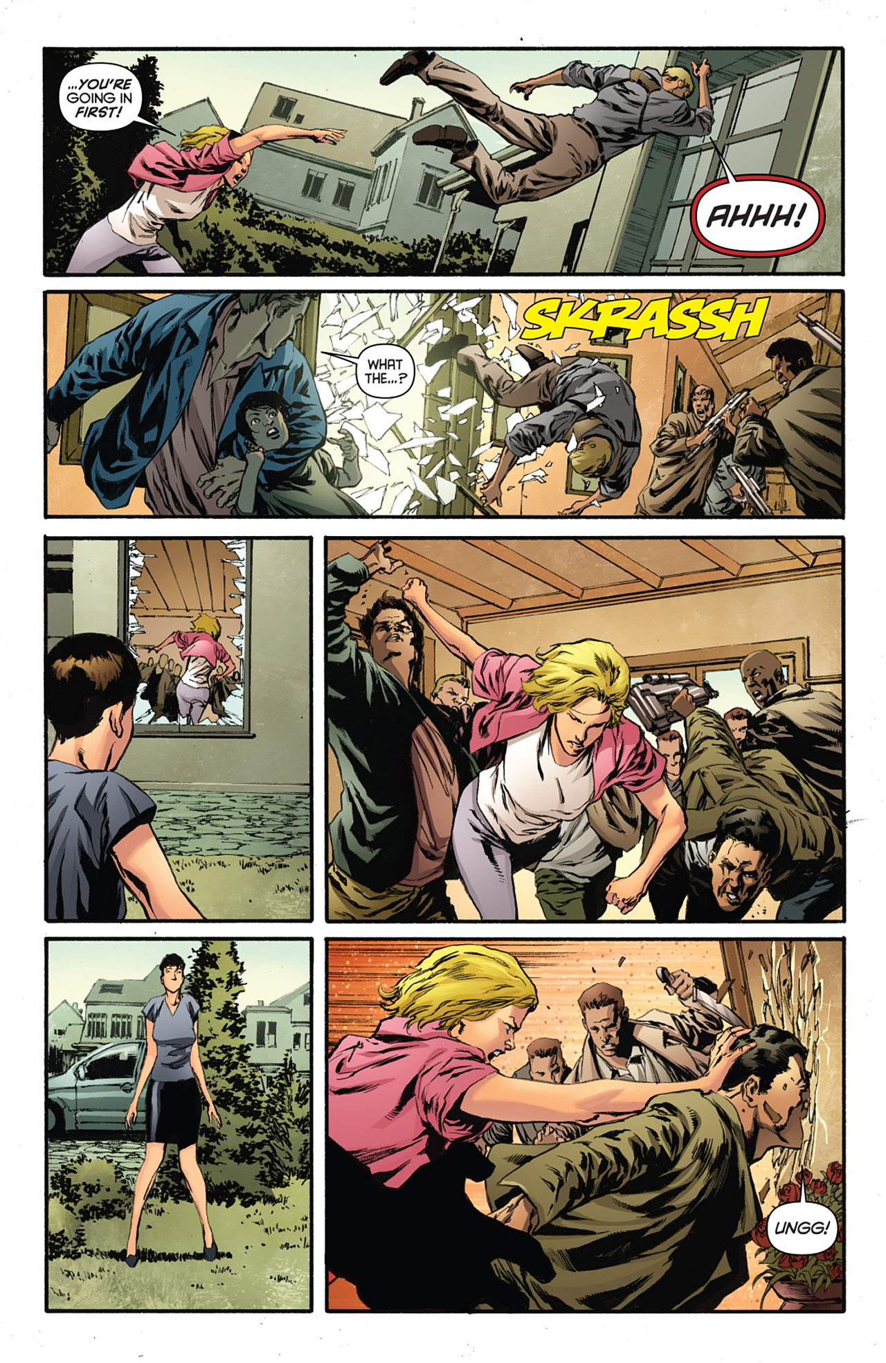 Read online The Bionic Woman comic -  Issue #2 - 21