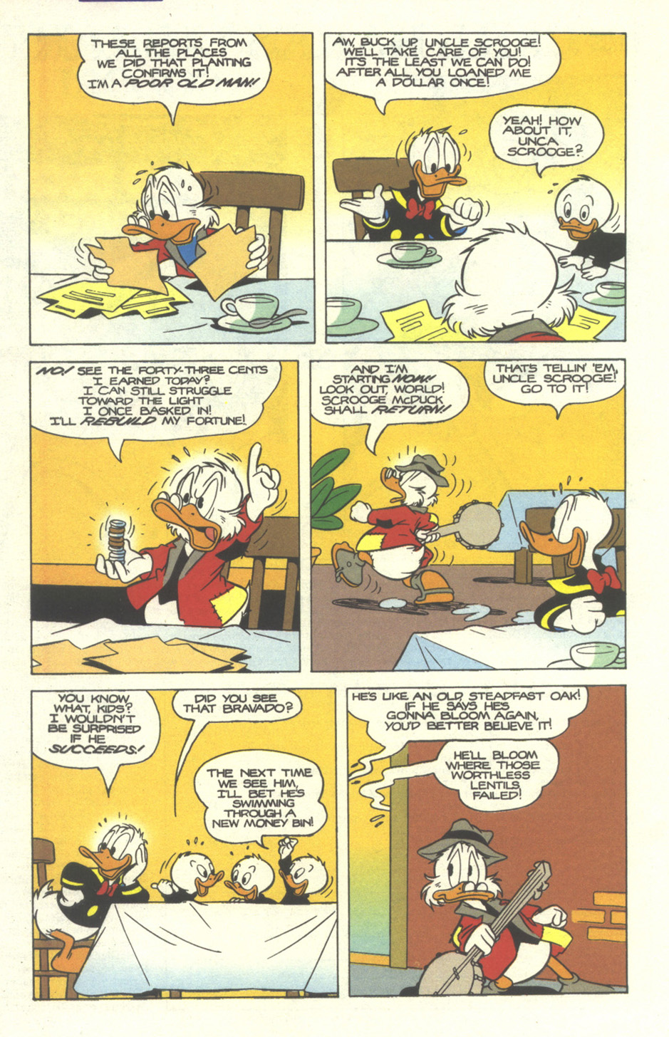 Walt Disney's Uncle Scrooge Adventures Issue #32 #32 - English 20