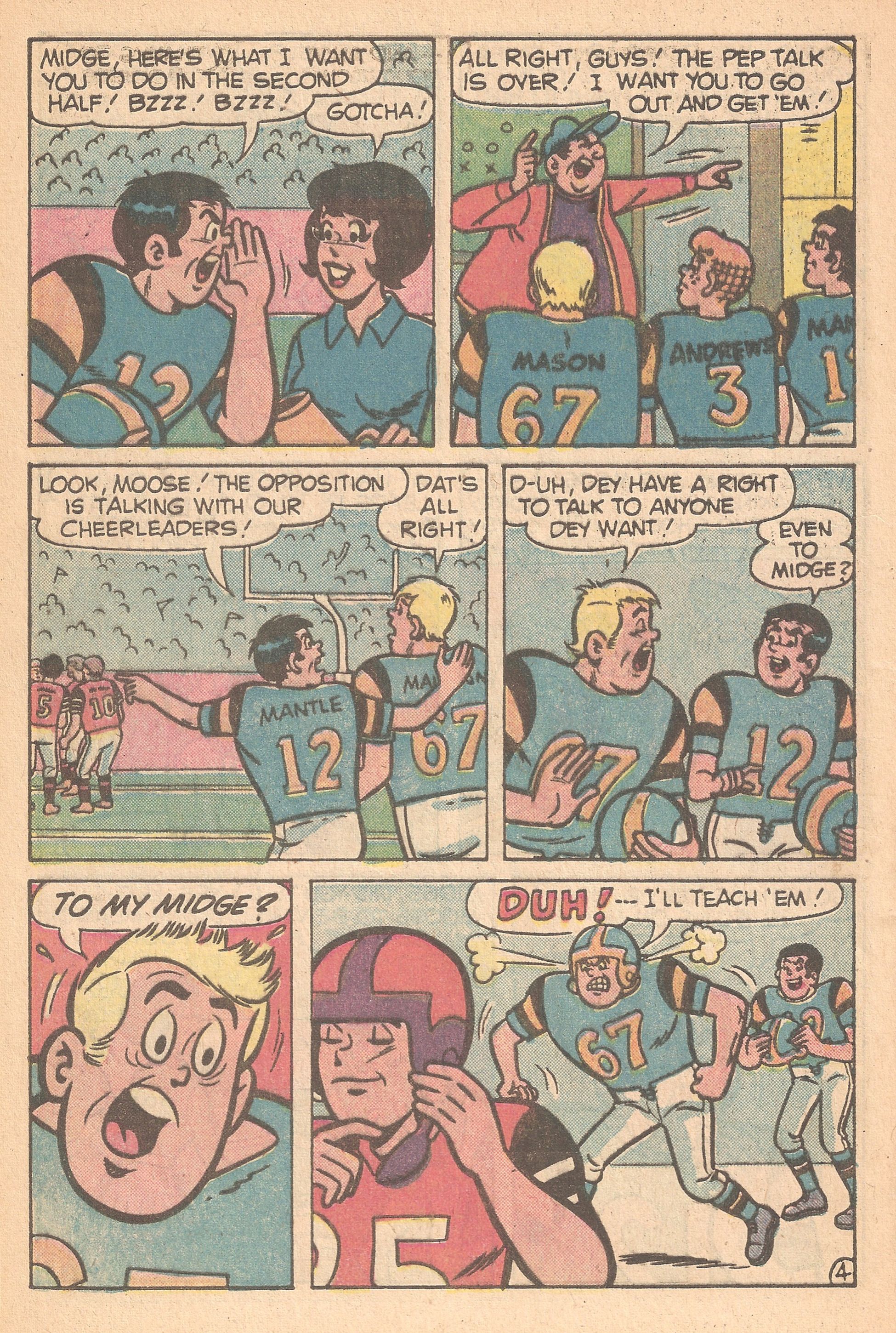 Read online Pep Comics comic -  Issue #358 - 16