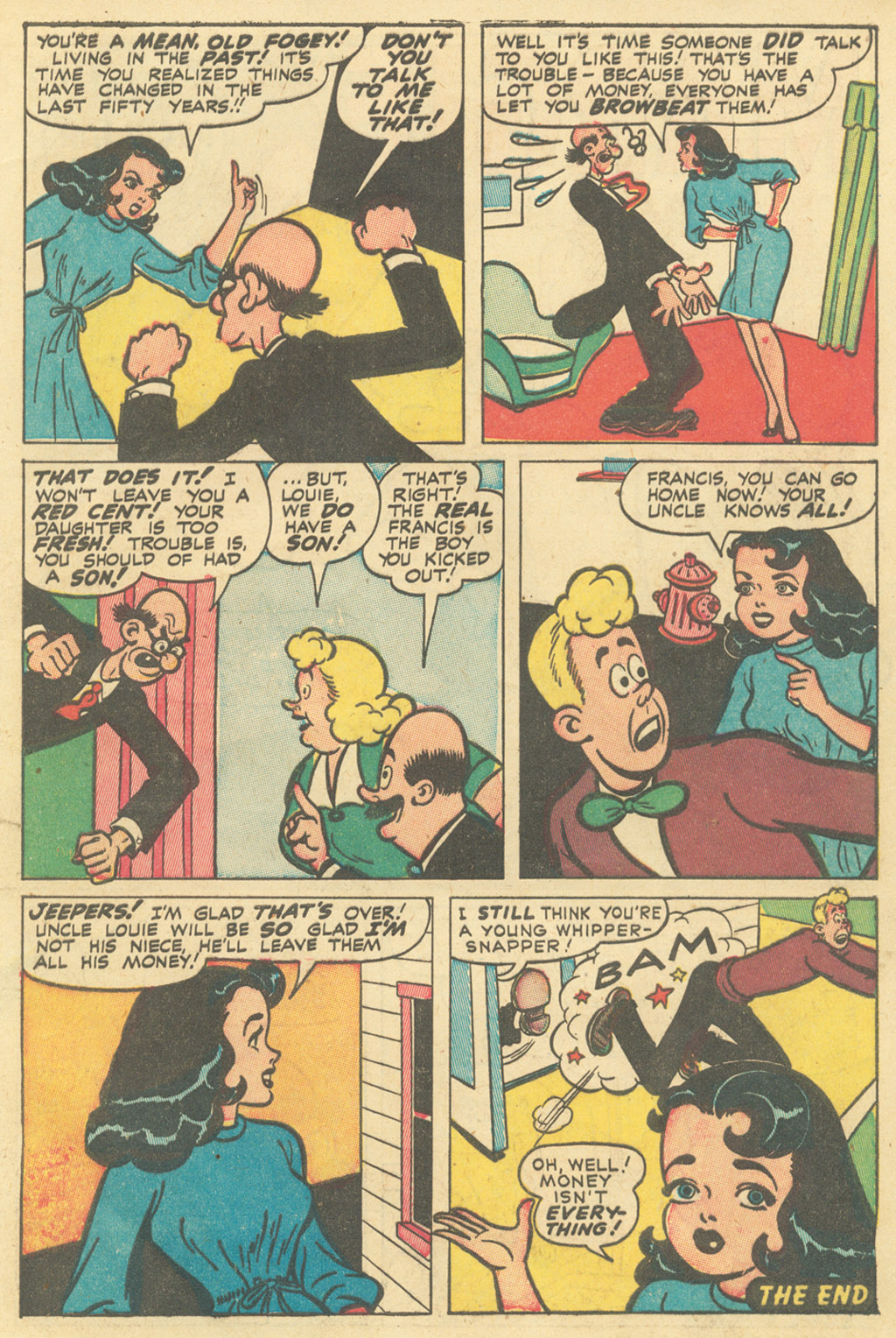 Read online Margie Comics comic -  Issue #38 - 13