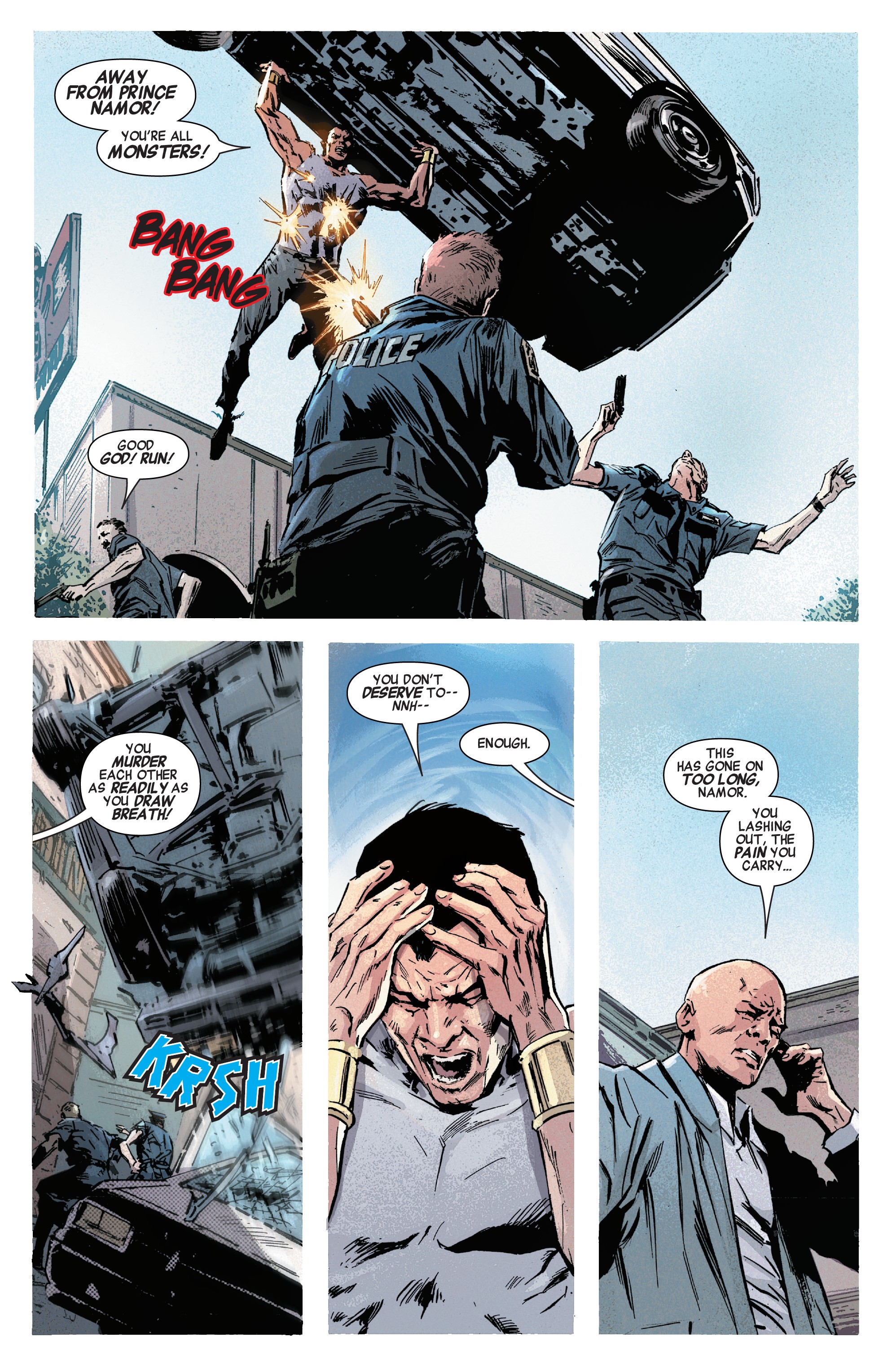 Read online Invaders comic -  Issue #4 - 17